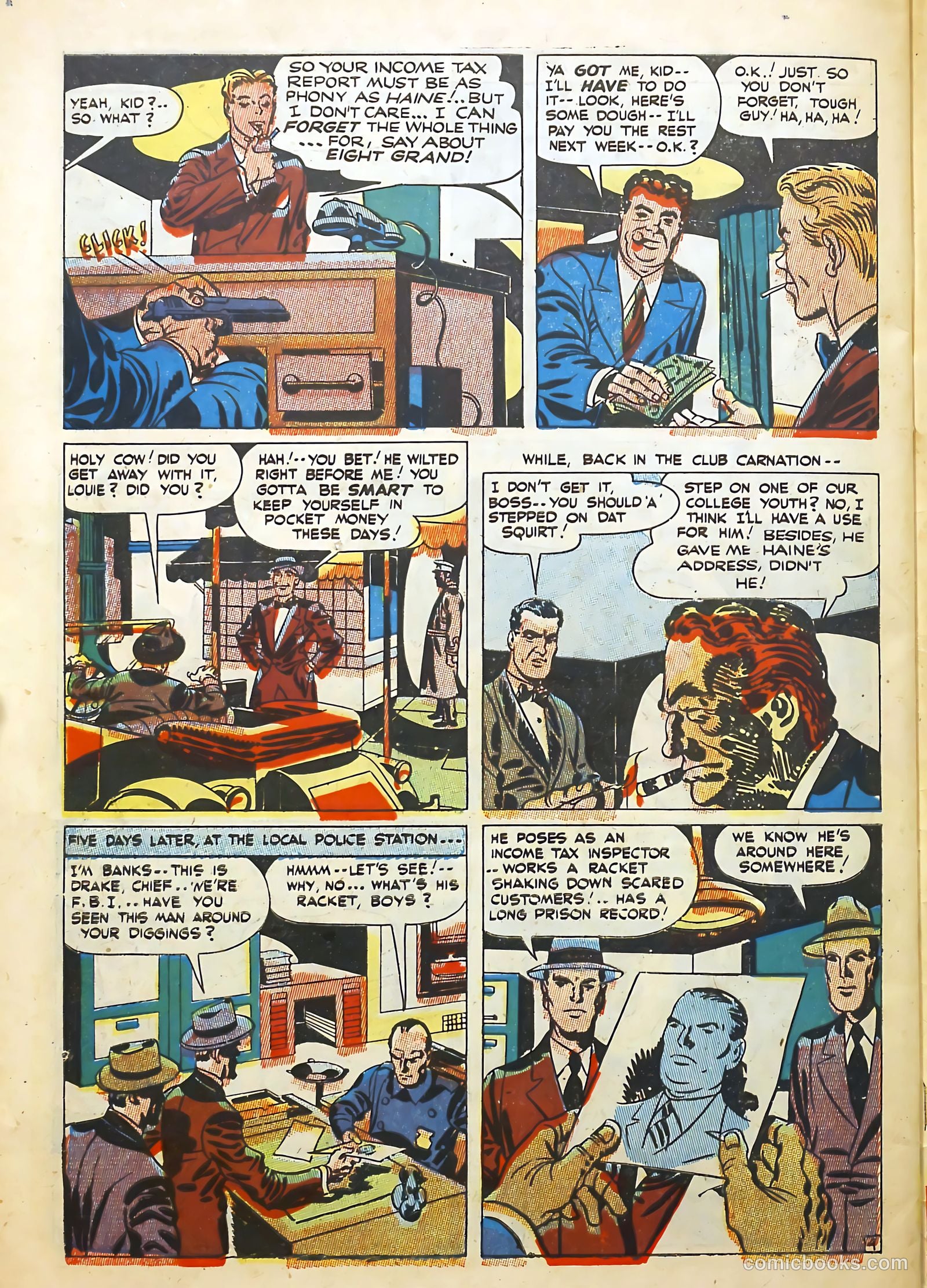 Headline Comics #26 (1949) — page 45 of 53