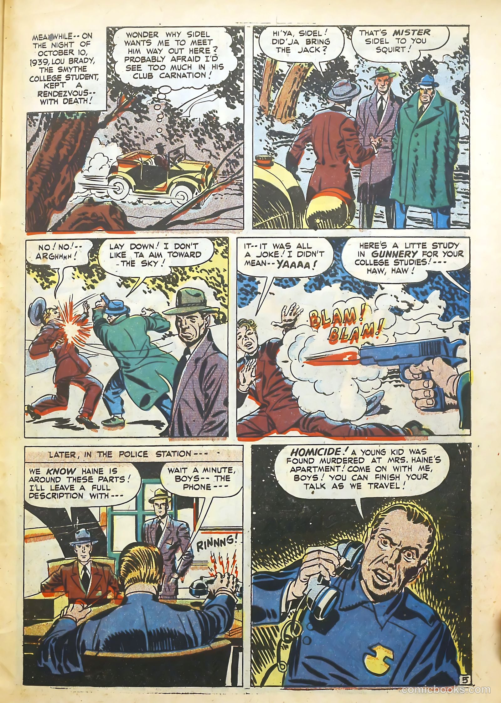 Headline Comics #26 (1949) — page 46 of 53