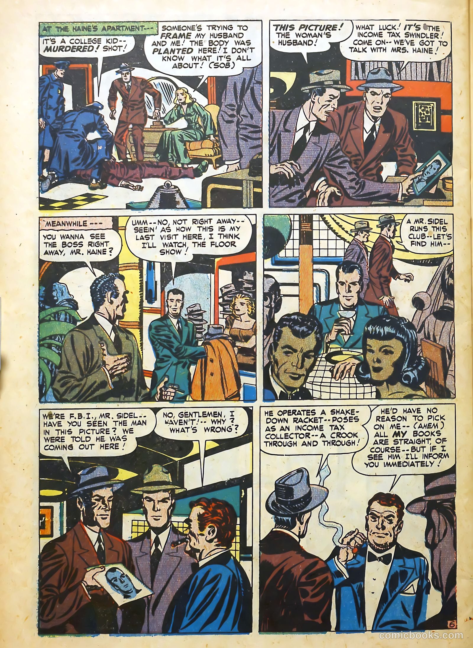 Headline Comics #26 (1949) — page 47 of 53
