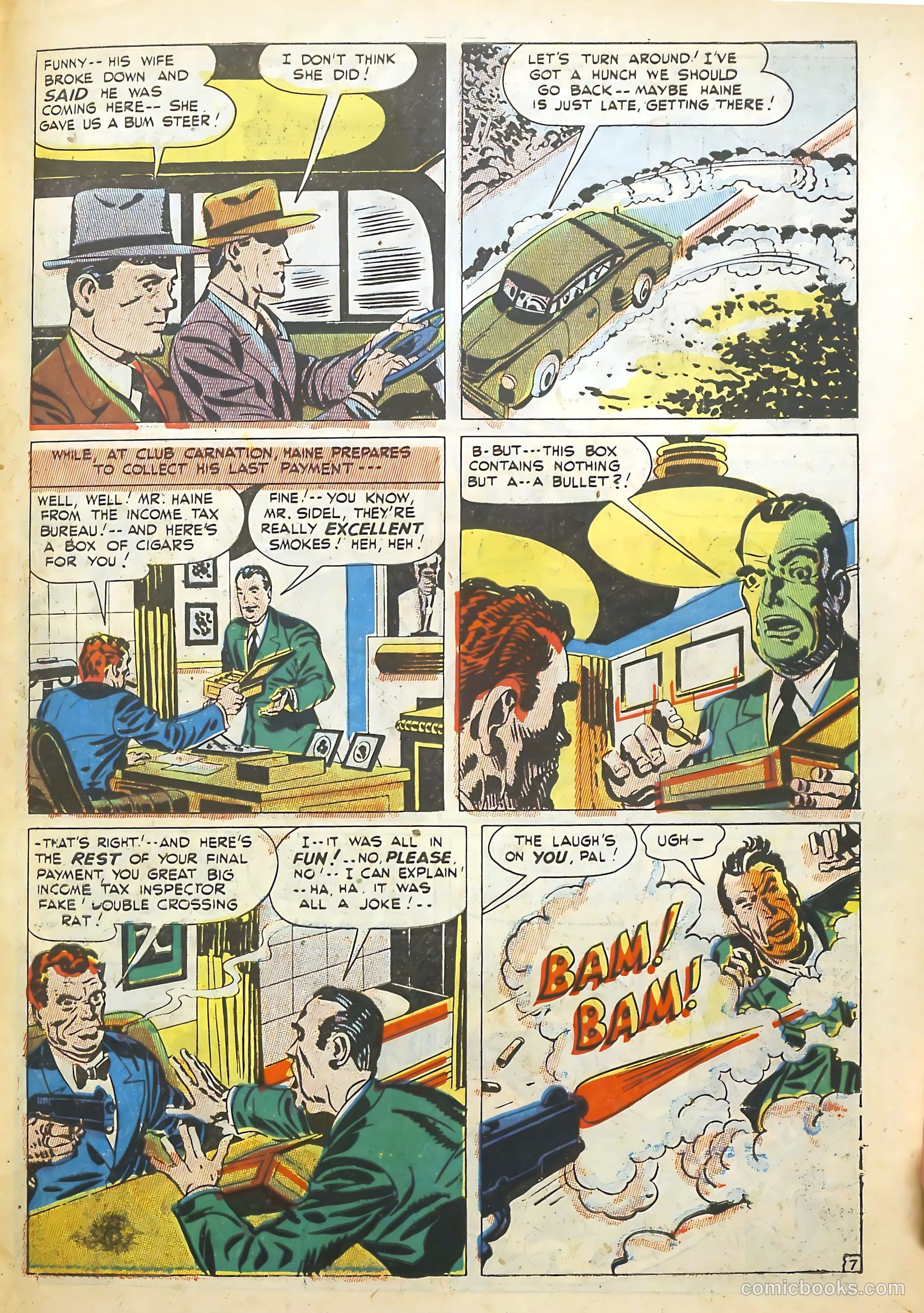 Headline Comics #26 (1949) — page 48 of 53