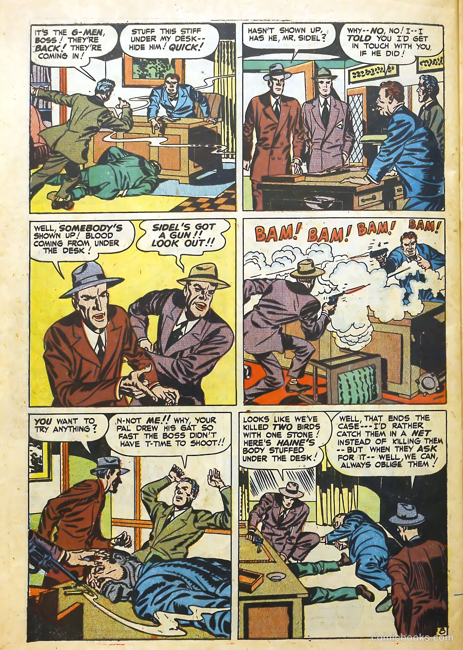 Headline Comics #26 (1949) — page 49 of 53