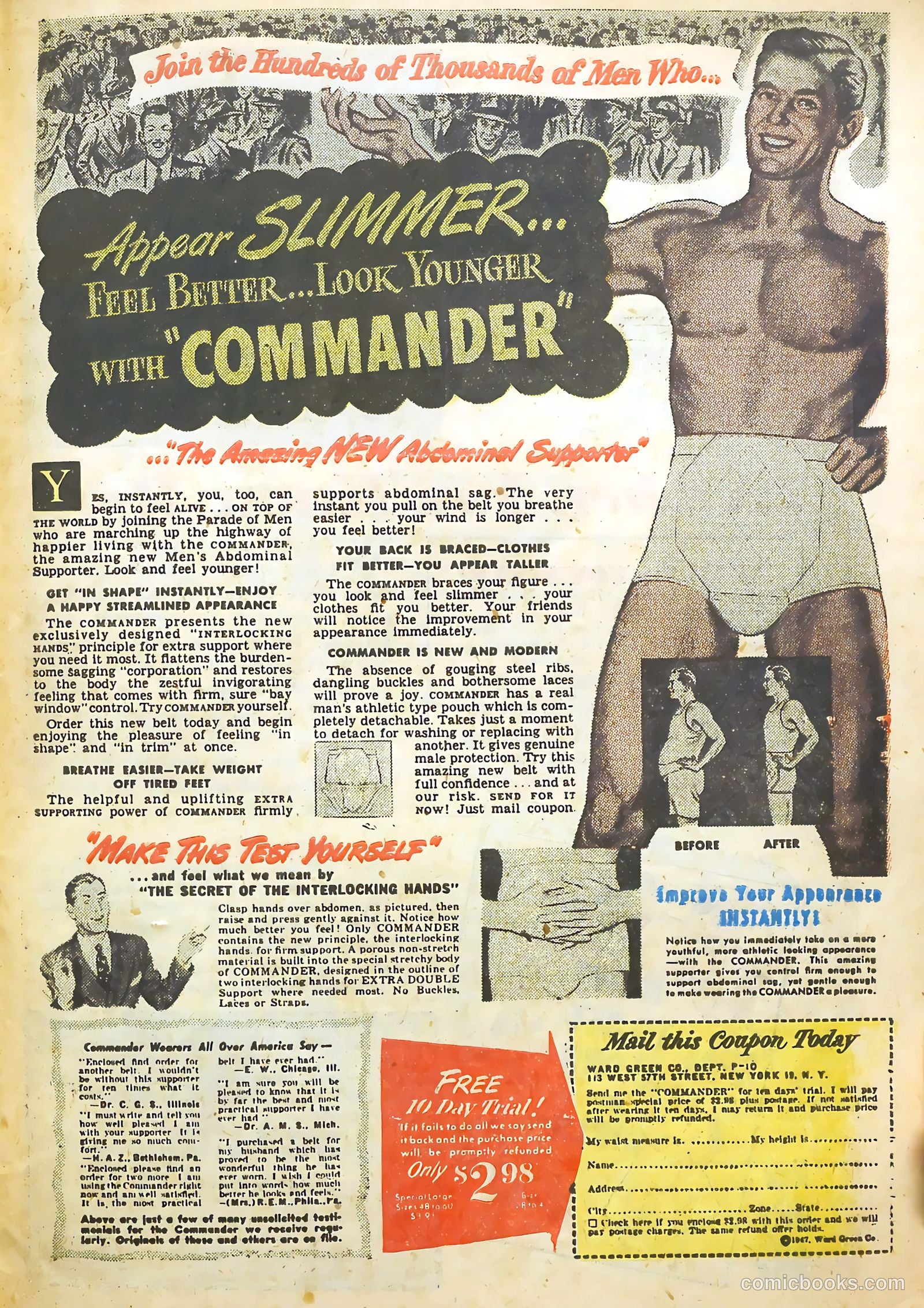 Headline Comics #26 (1949) — page 50 of 53