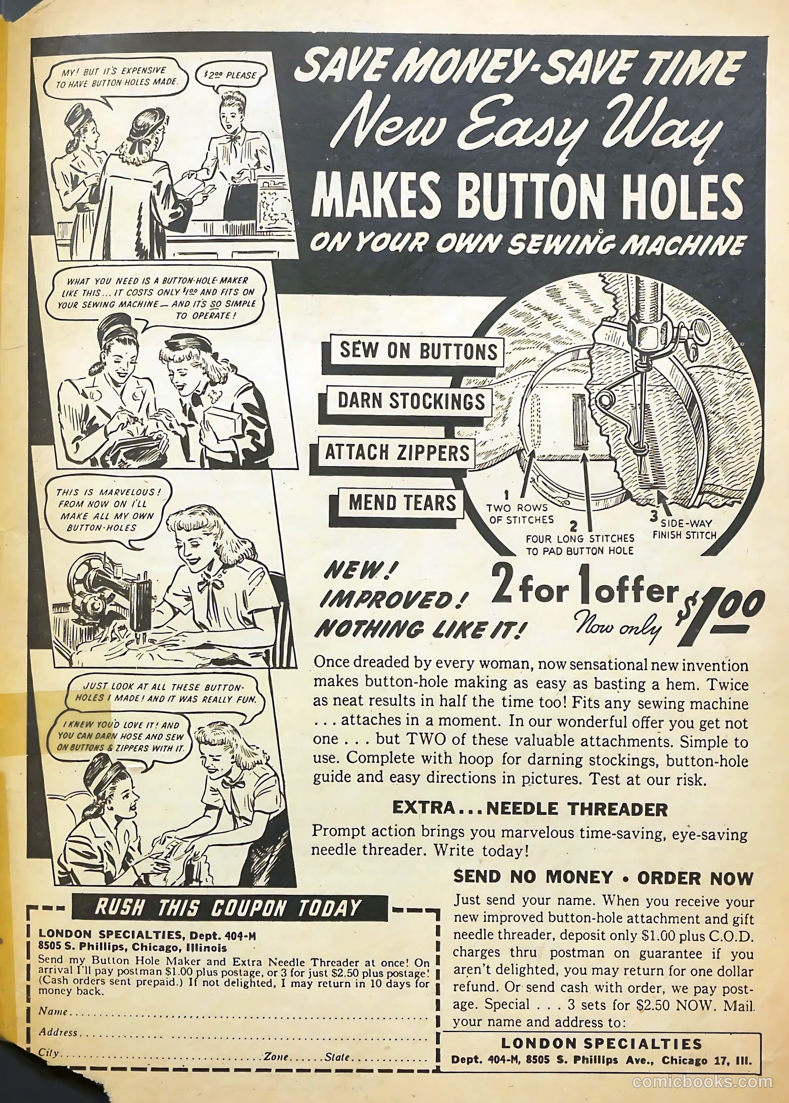 Headline Comics #26 (1949) — page 52 of 53
