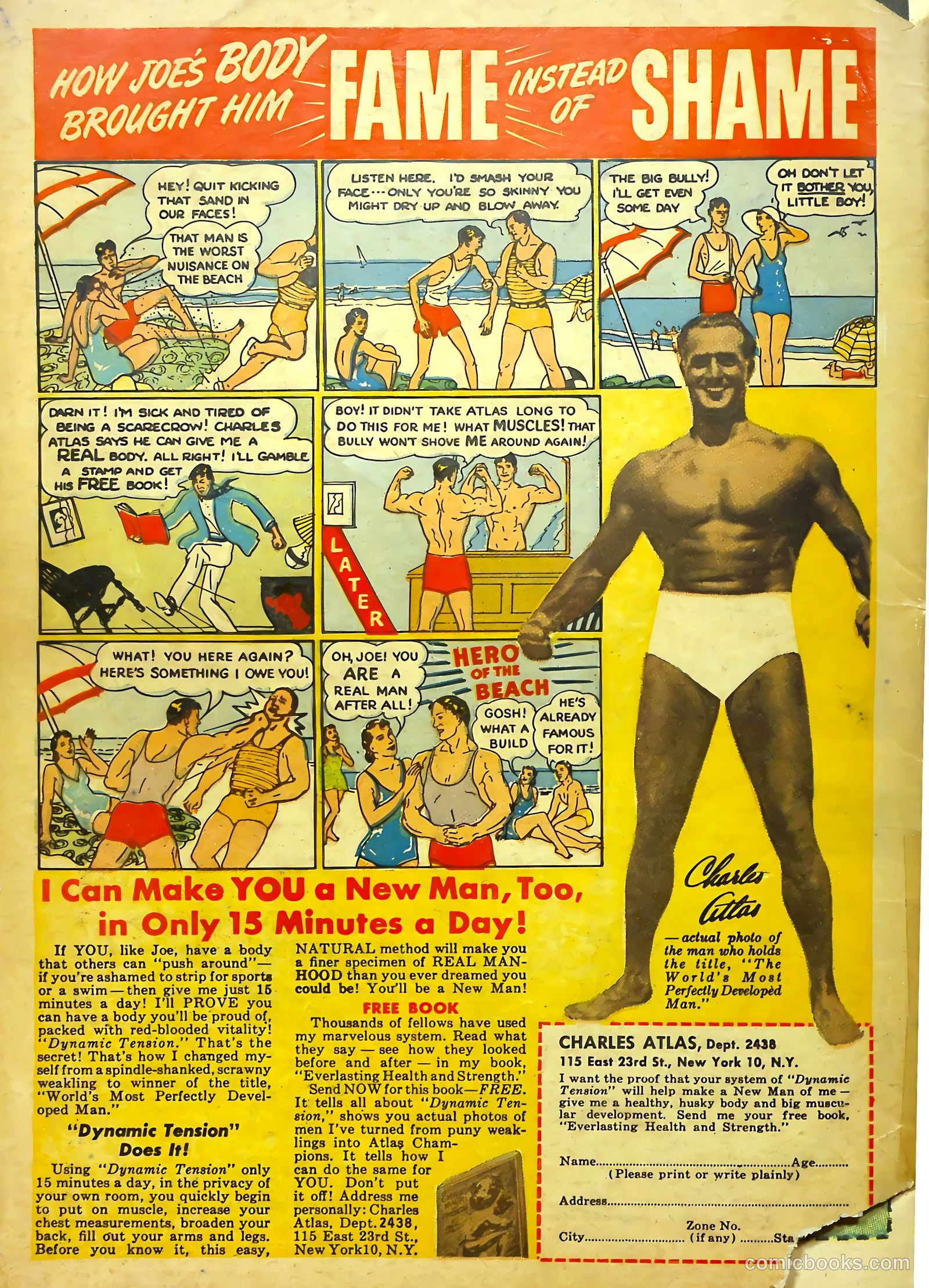 Headline Comics #26 (1949) — page 53 of 53