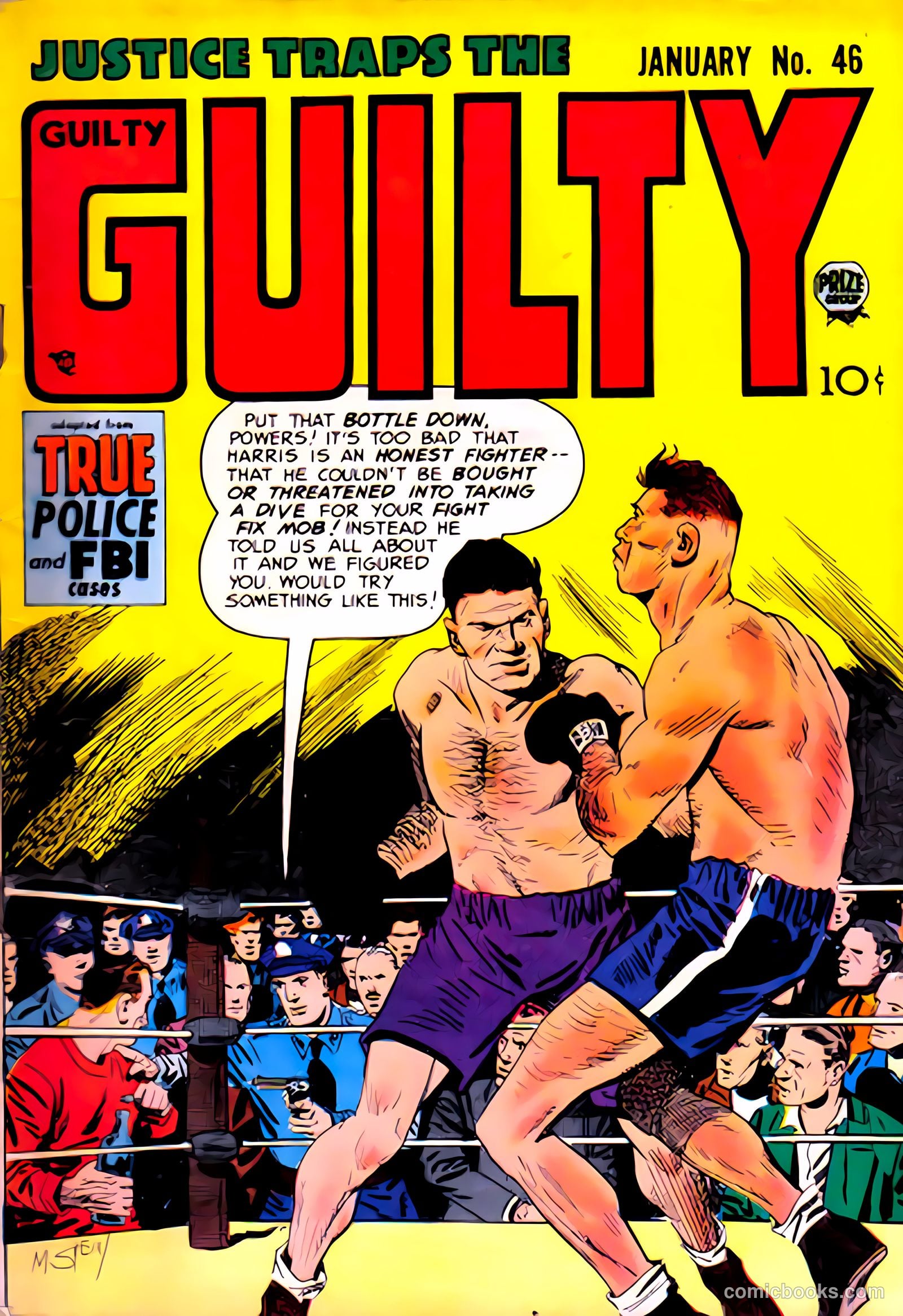 Justice Traps the Guilty #46