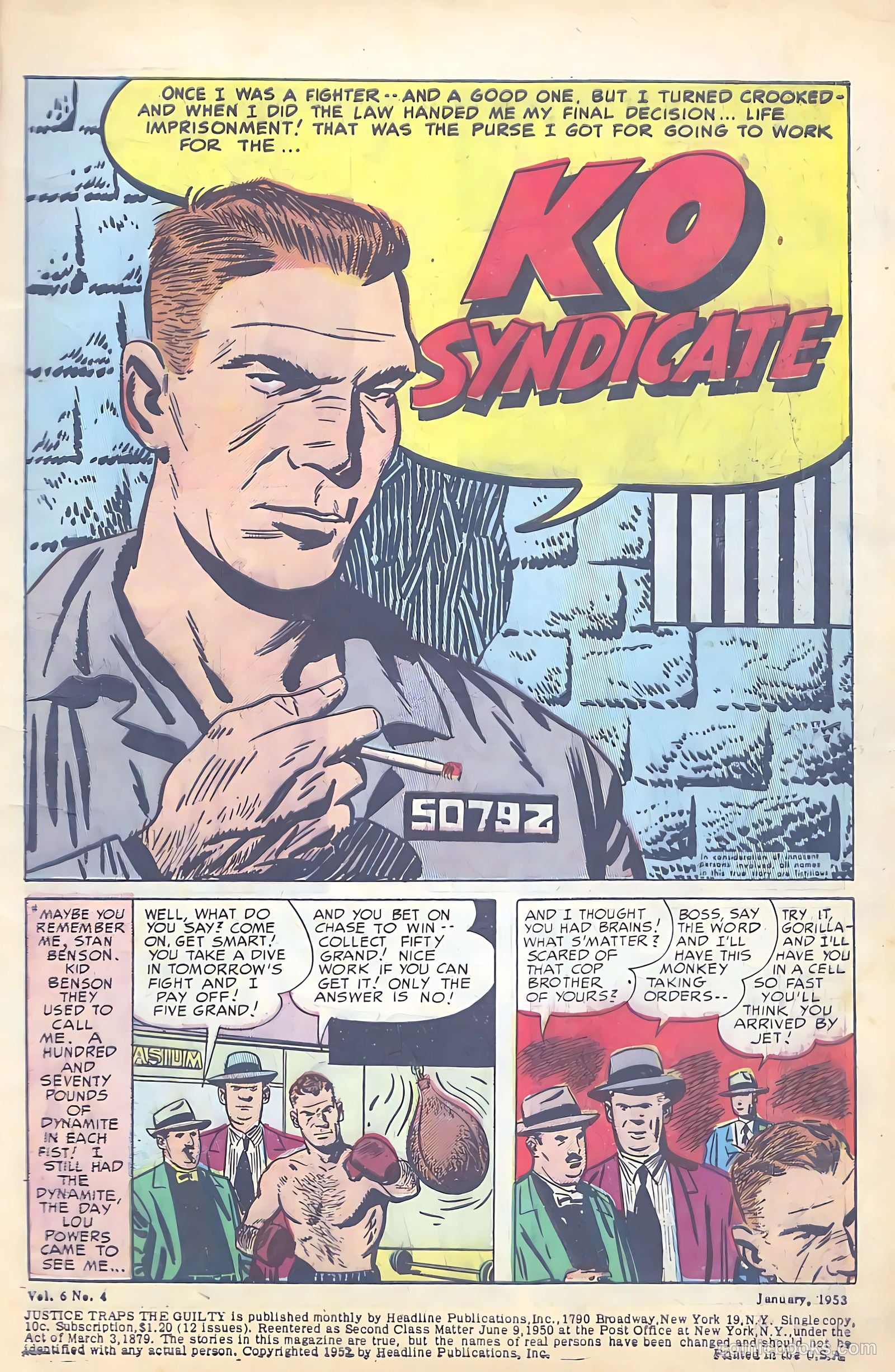 Justice Traps the Guilty #46 (1948) — page 3 of 44
