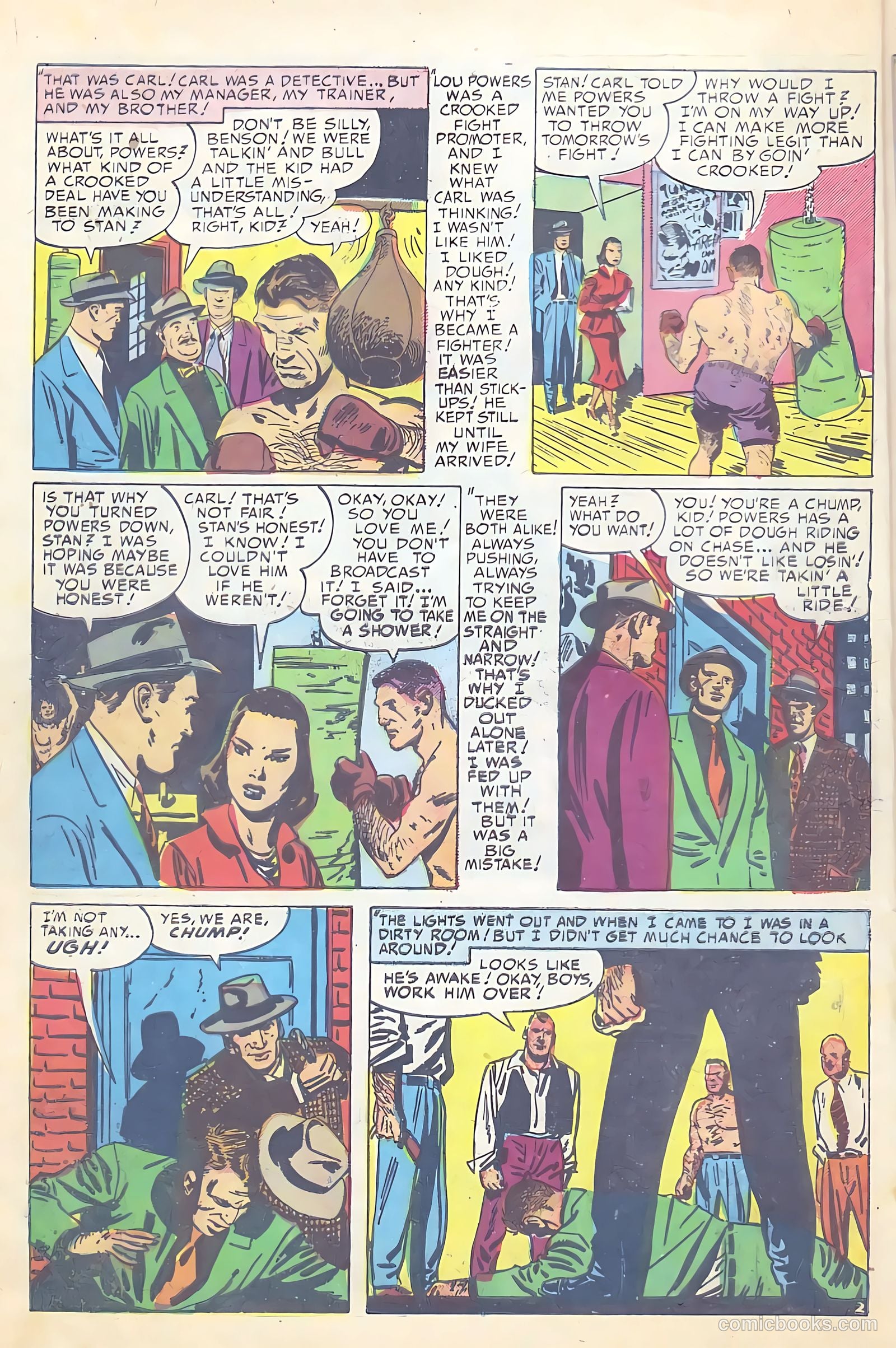 Justice Traps the Guilty #46 (1948) — page 4 of 44