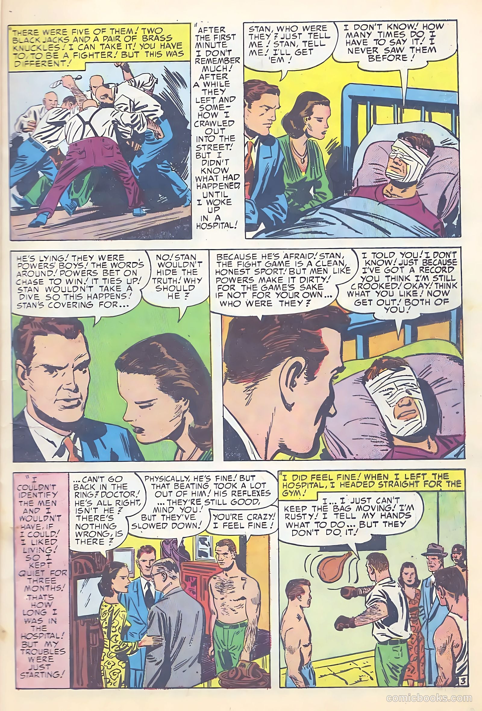 Justice Traps the Guilty #46 (1948) — page 5 of 44