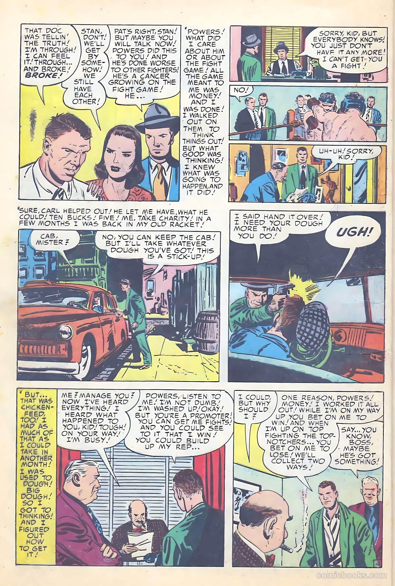 Justice Traps the Guilty #46 (1948) — page 6 of 44
