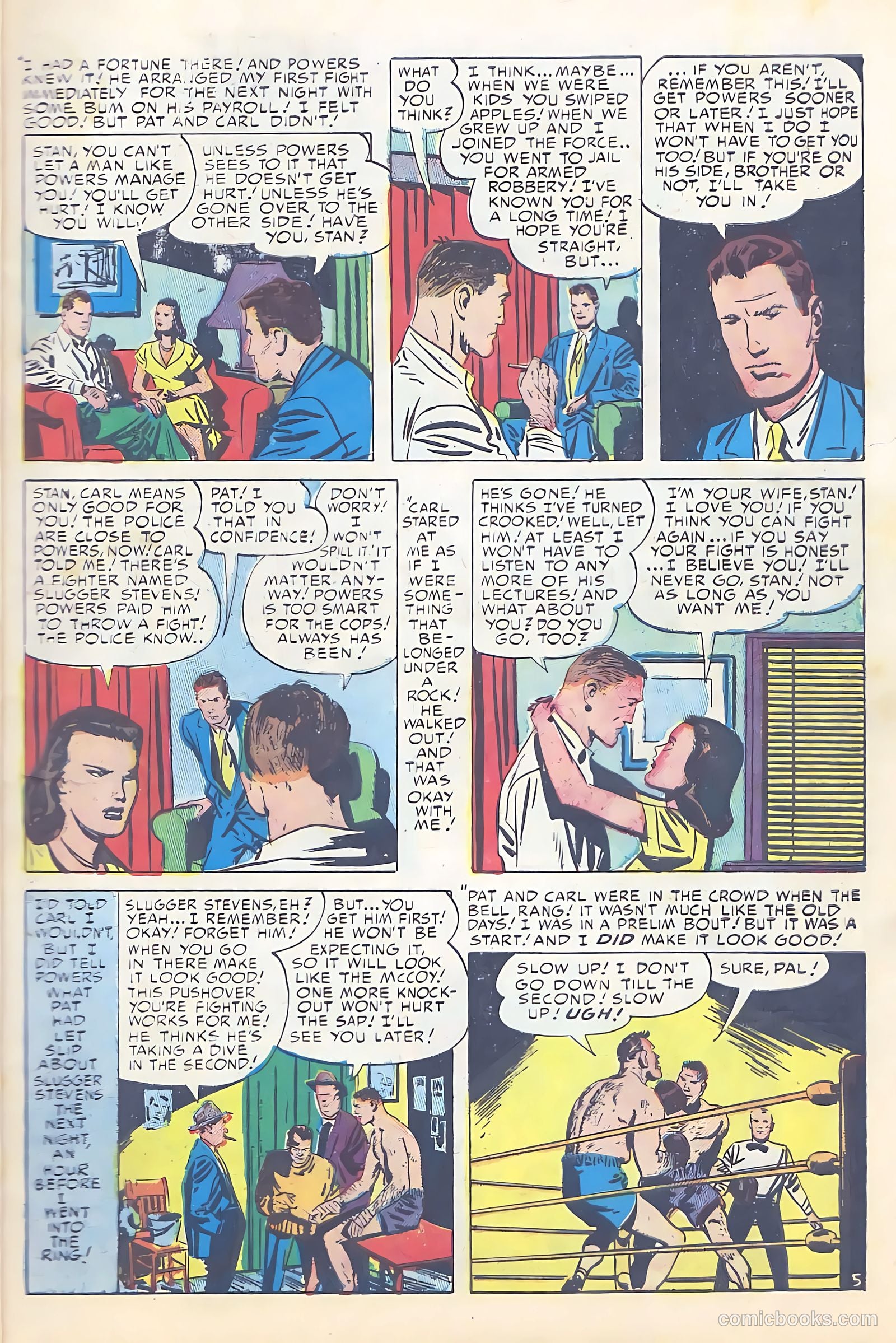 Justice Traps the Guilty #46 (1948) — page 7 of 44