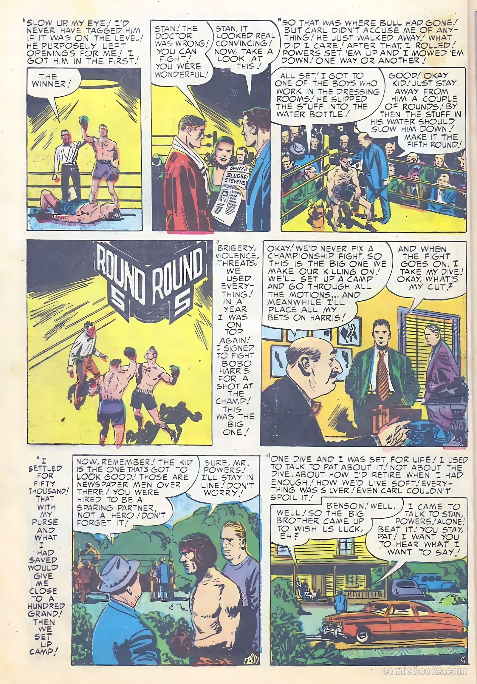 Justice Traps the Guilty #46 (1948) — page 8 of 44