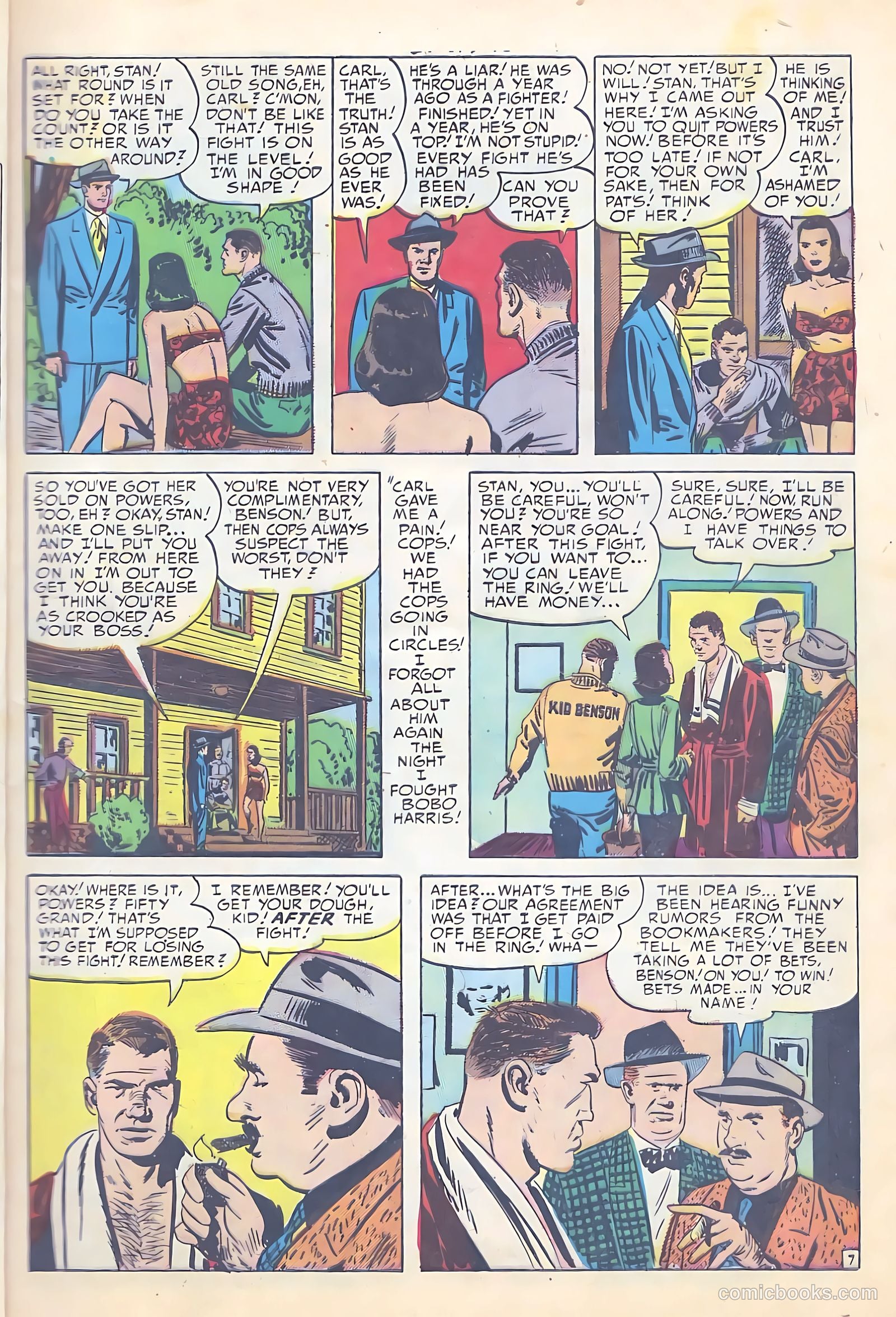 Justice Traps the Guilty #46 (1948) — page 9 of 44
