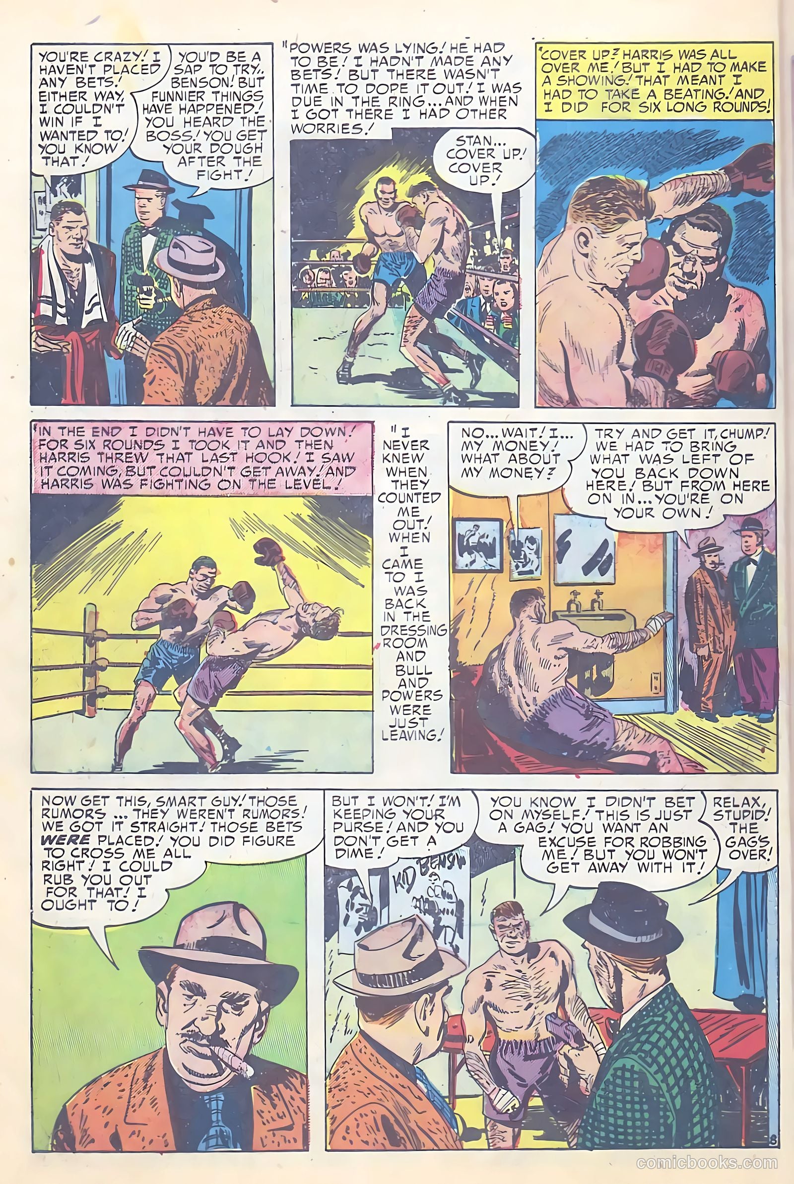 Justice Traps the Guilty #46 (1948) — page 10 of 44