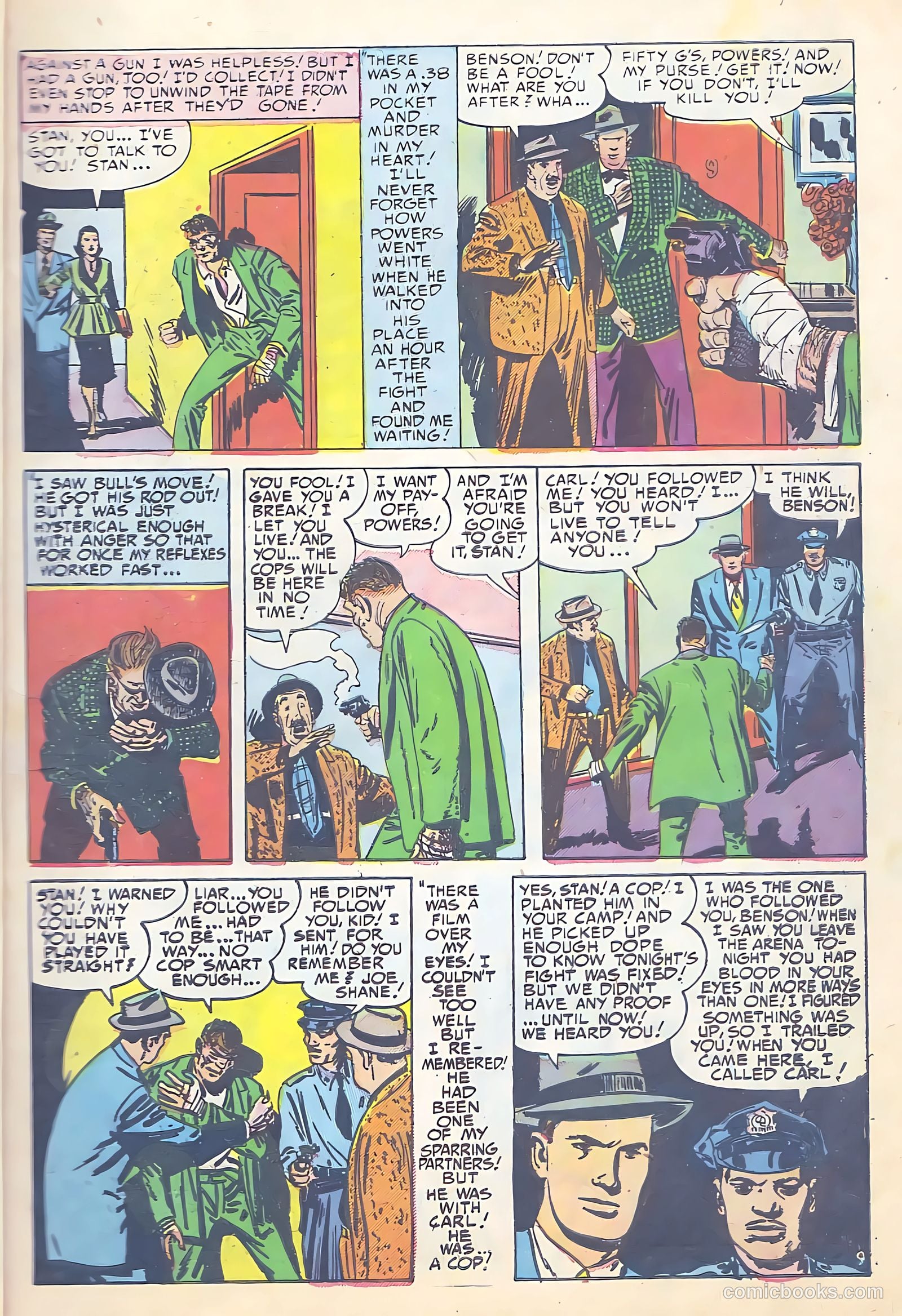 Justice Traps the Guilty #46 (1948) — page 11 of 44
