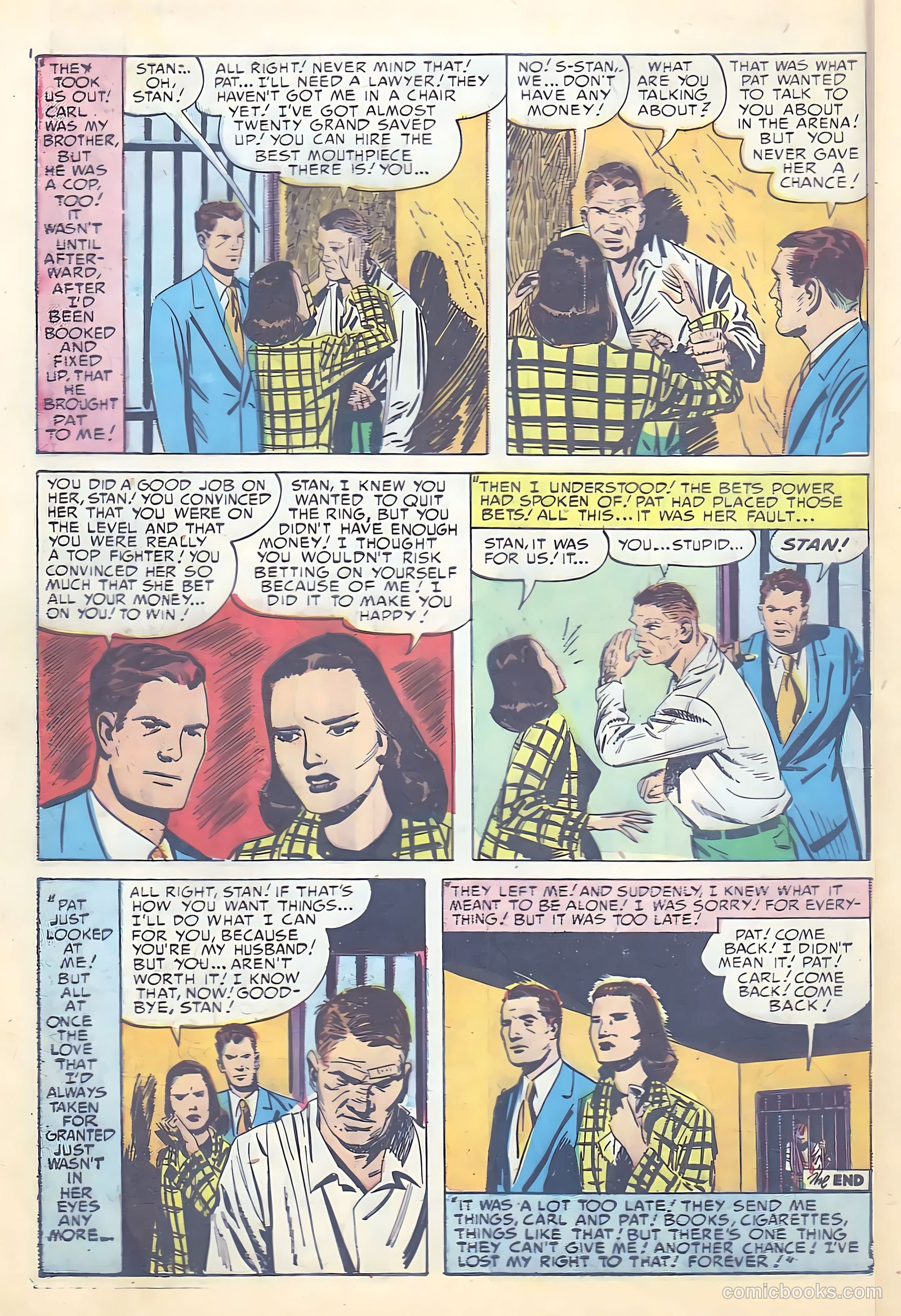 Justice Traps the Guilty #46 (1948) — page 12 of 44
