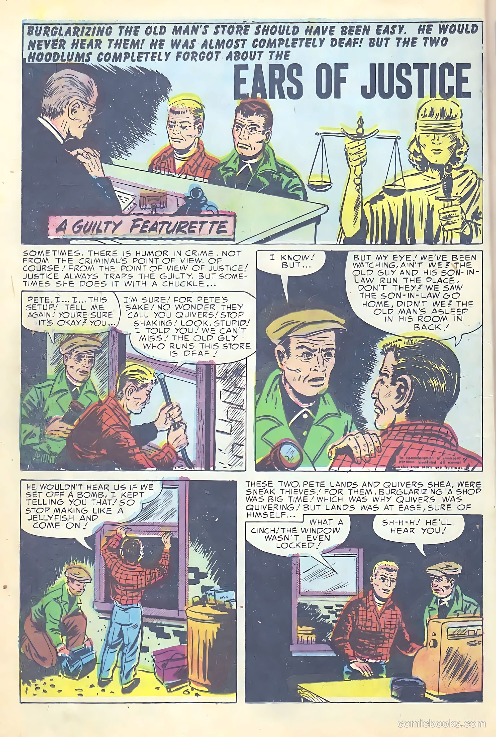 Justice Traps the Guilty #46 (1948) — page 14 of 44