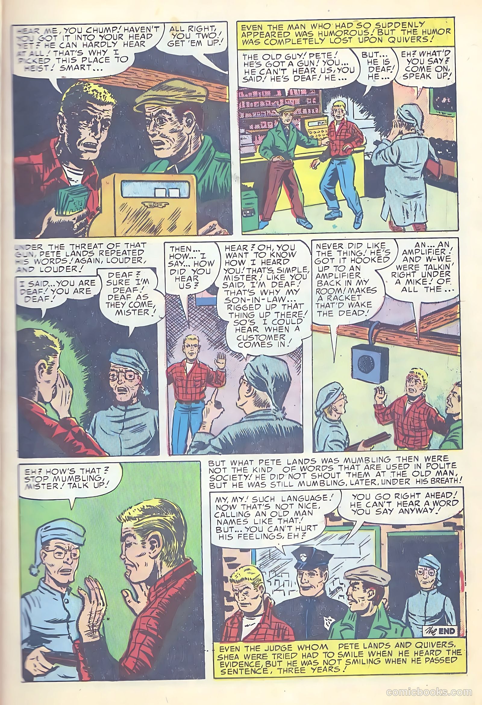Justice Traps the Guilty #46 (1948) — page 15 of 44