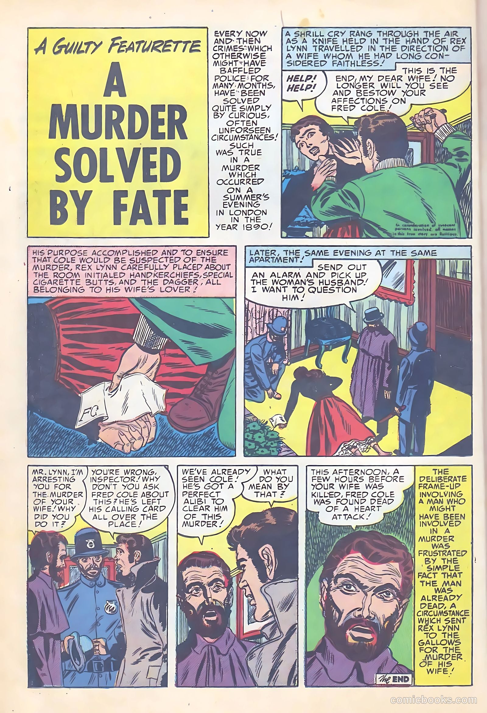 Justice Traps the Guilty #46 (1948) — page 16 of 44