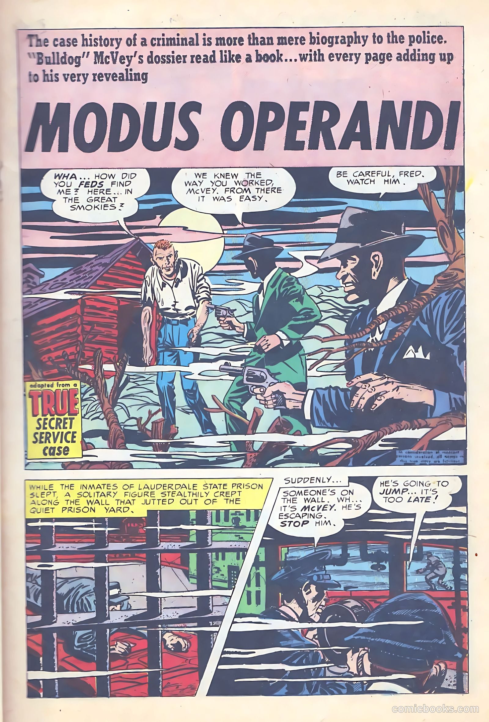 Justice Traps the Guilty #46 (1948) — page 19 of 44