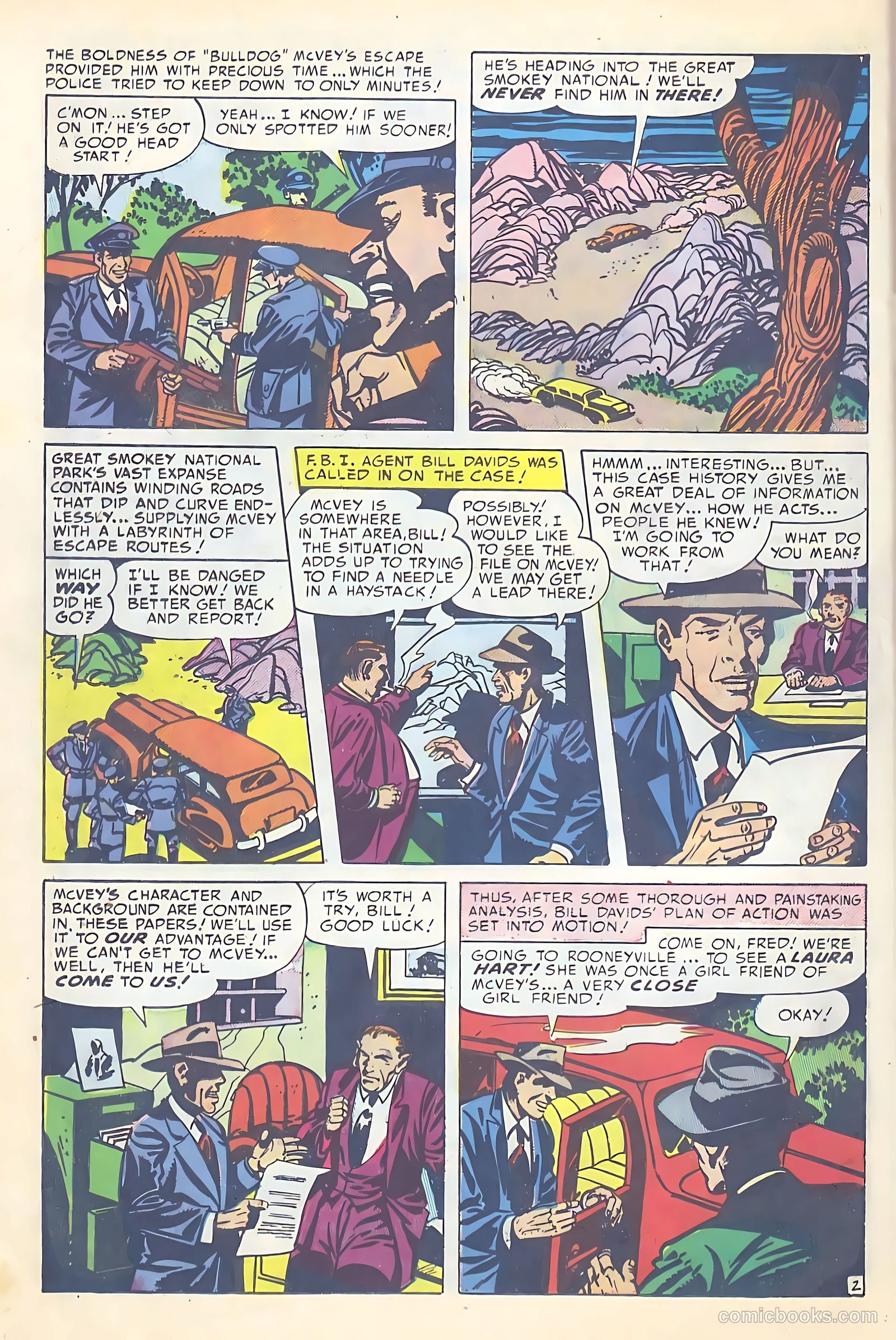 Justice Traps the Guilty #46 (1948) — page 20 of 44