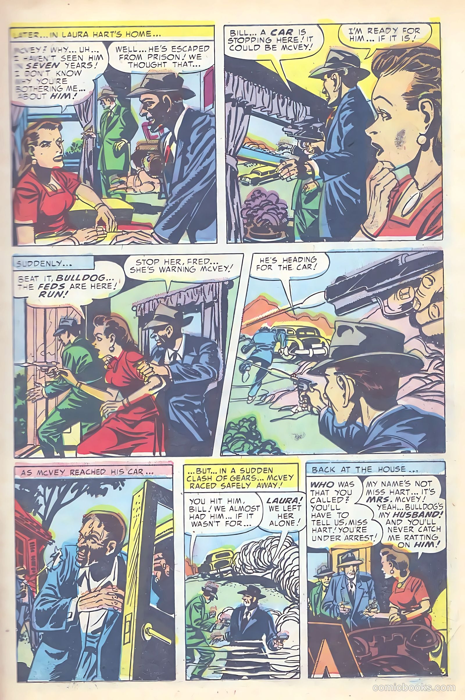 Justice Traps the Guilty #46 (1948) — page 21 of 44