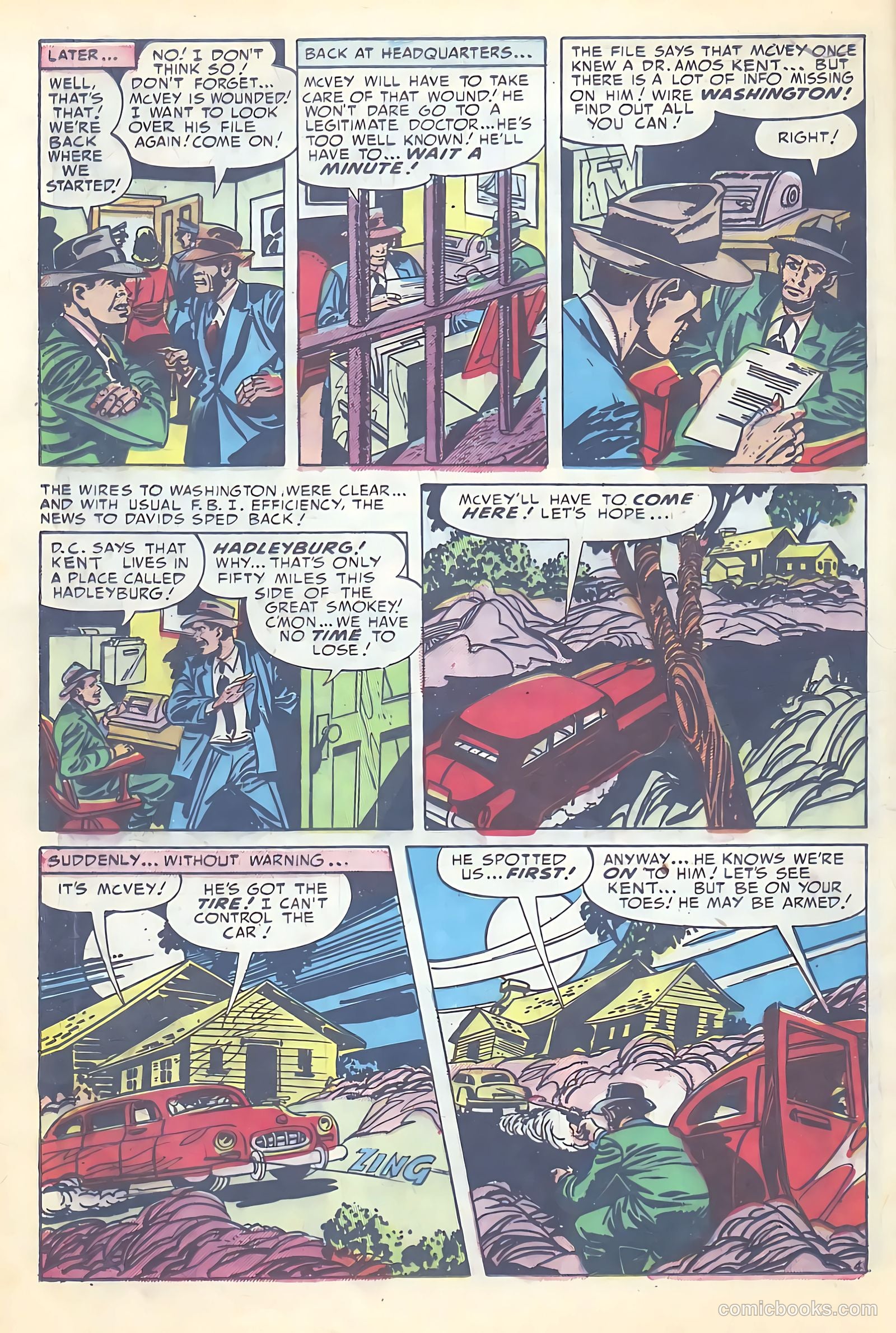 Justice Traps the Guilty #46 (1948) — page 22 of 44