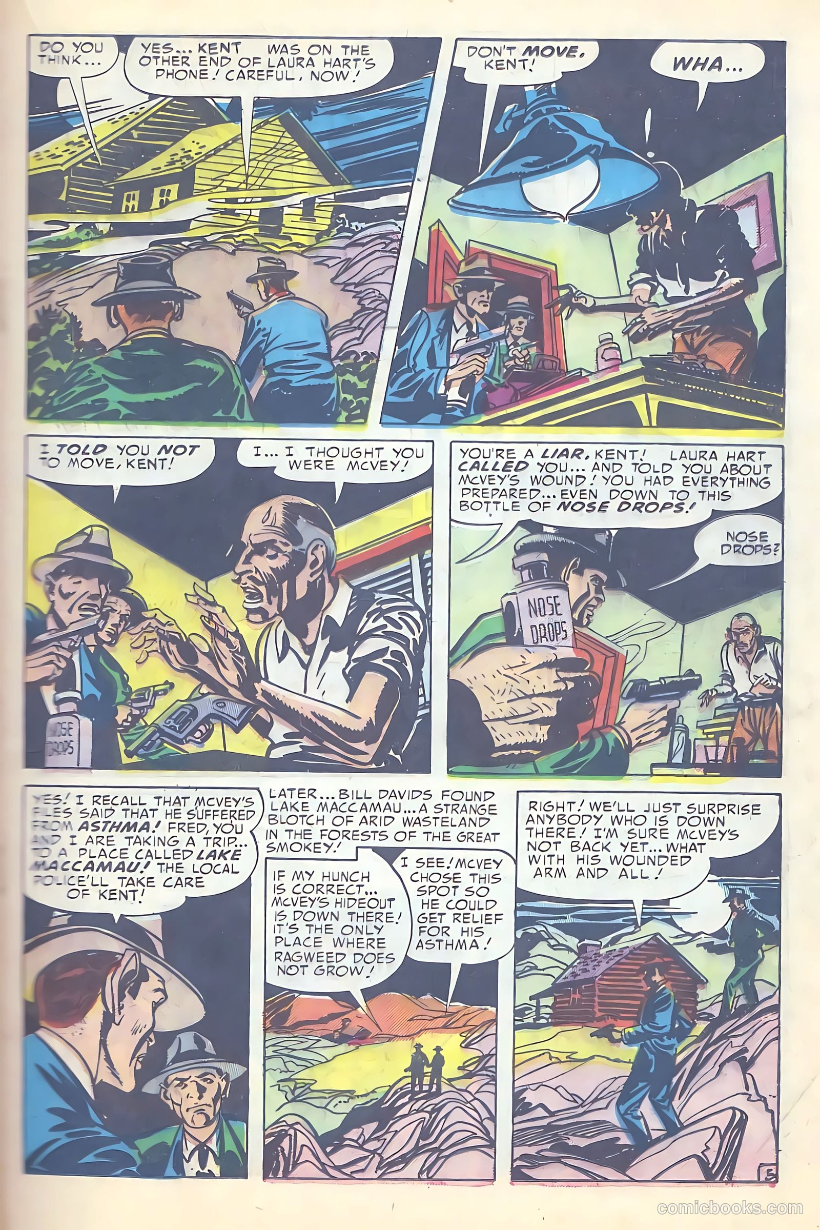 Justice Traps the Guilty #46 (1948) — page 23 of 44