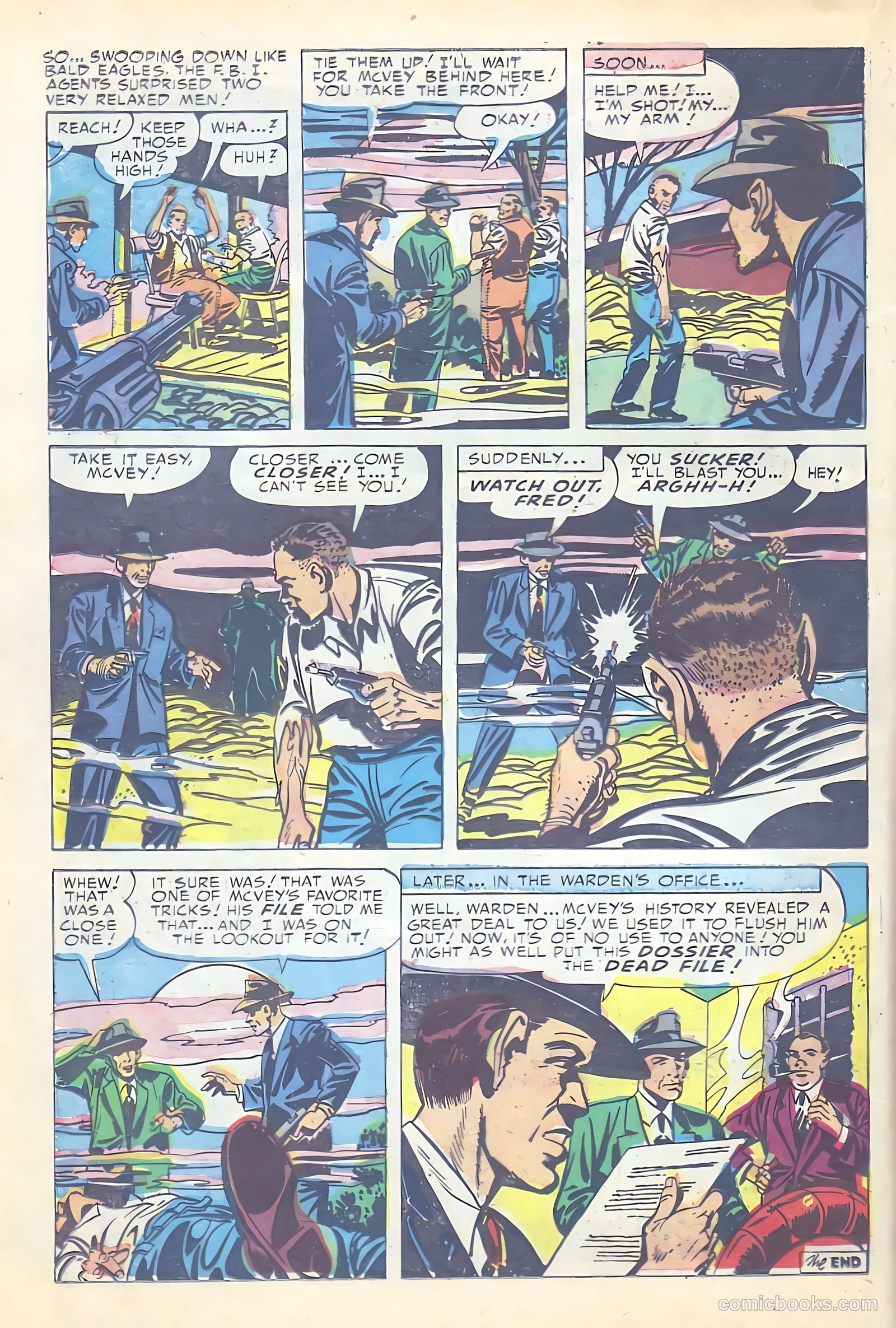 Justice Traps the Guilty #46 (1948) — page 24 of 44