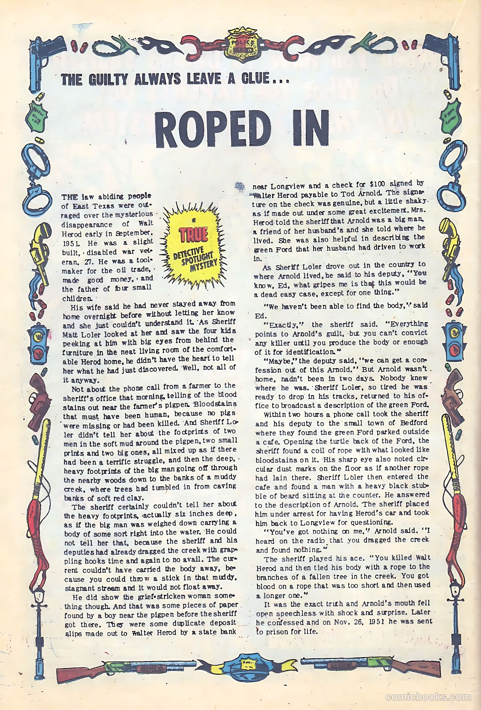 Justice Traps the Guilty #46 (1948) — page 26 of 44