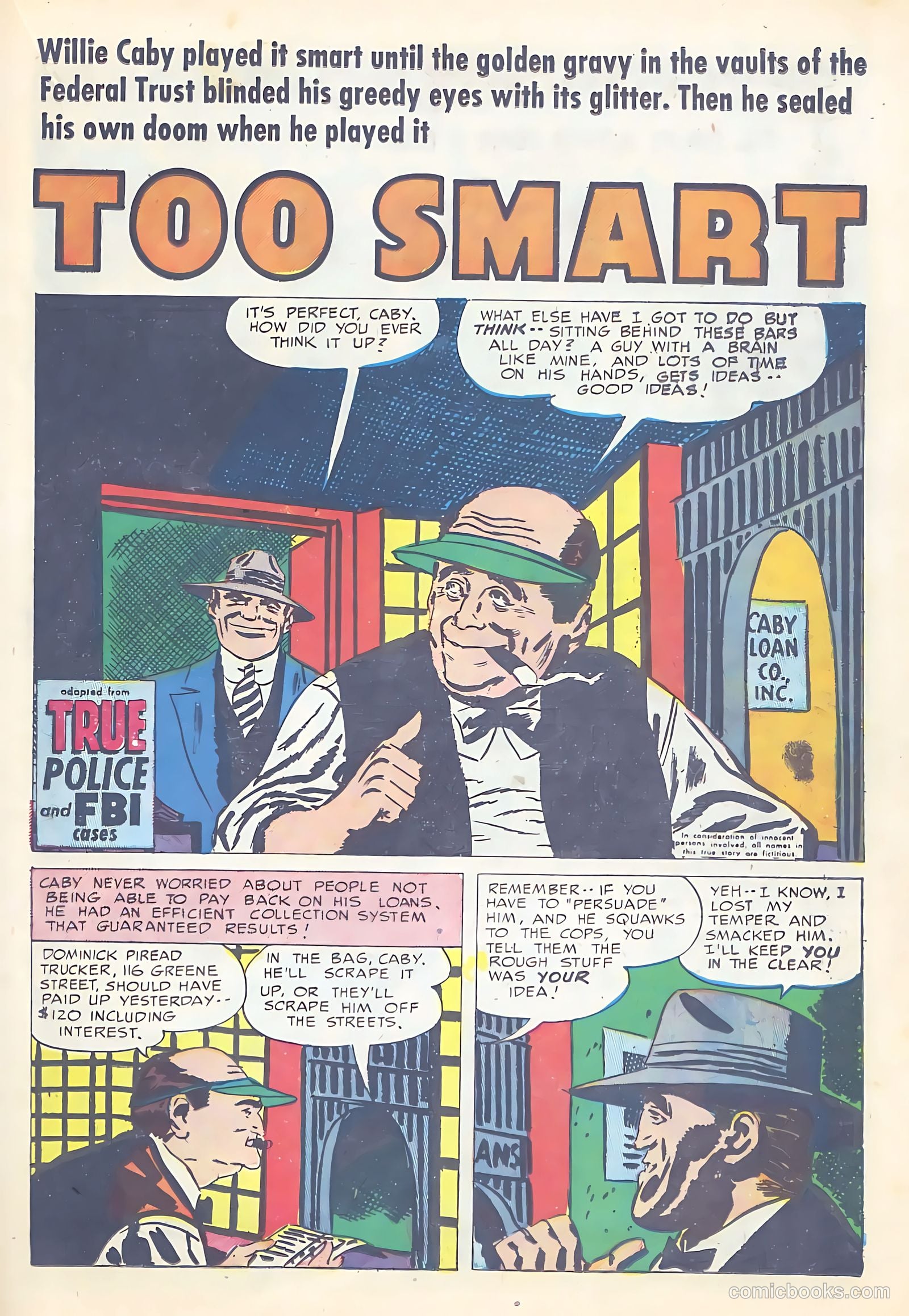 Justice Traps the Guilty #46 (1948) — page 27 of 44