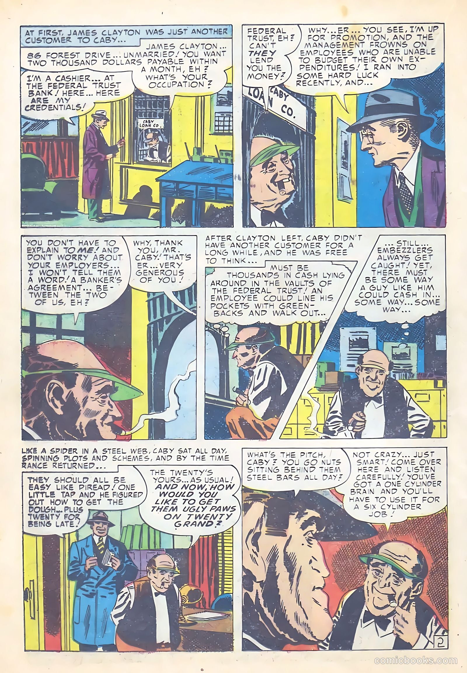 Justice Traps the Guilty #46 (1948) — page 28 of 44