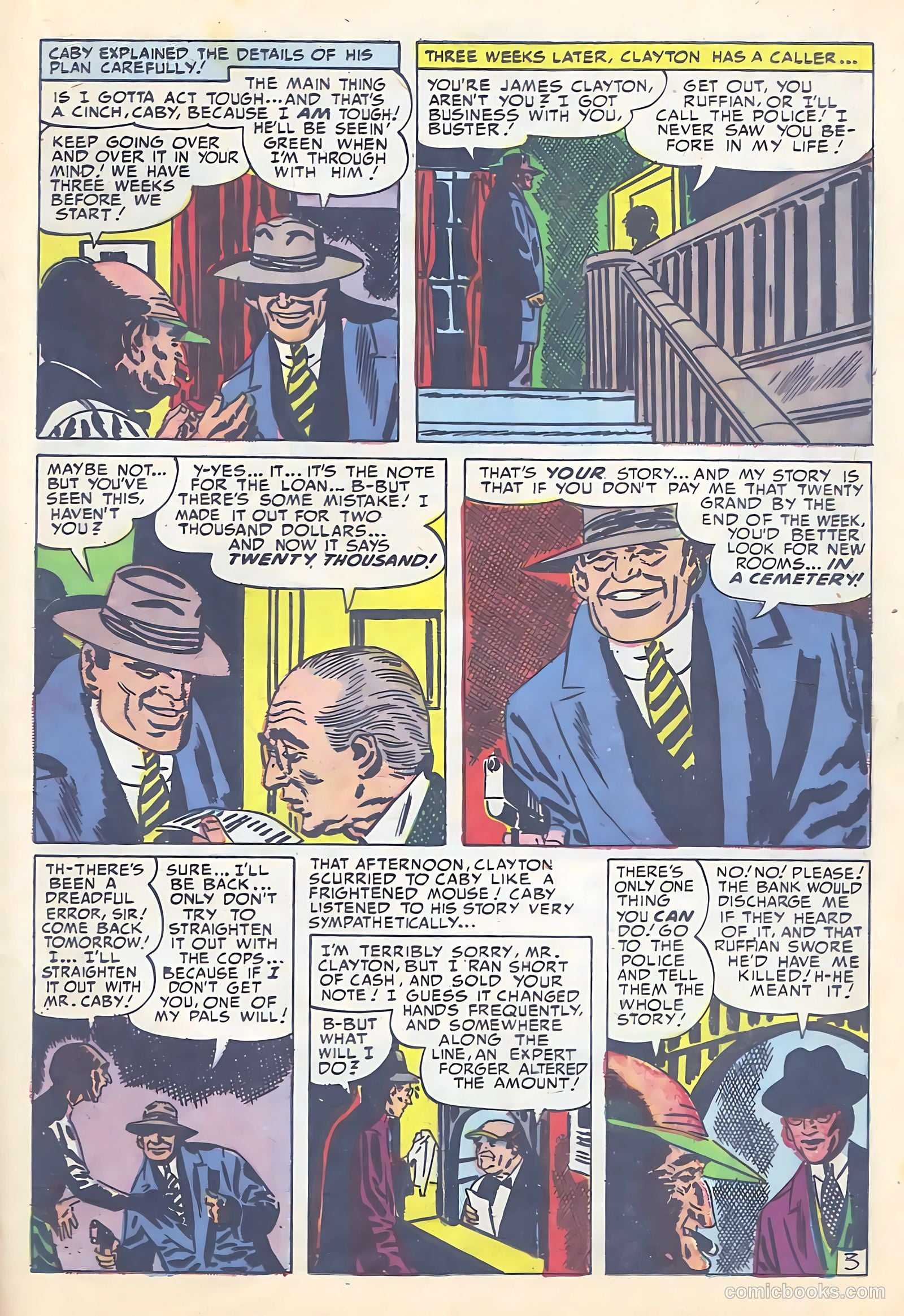 Justice Traps the Guilty #46 (1948) — page 29 of 44