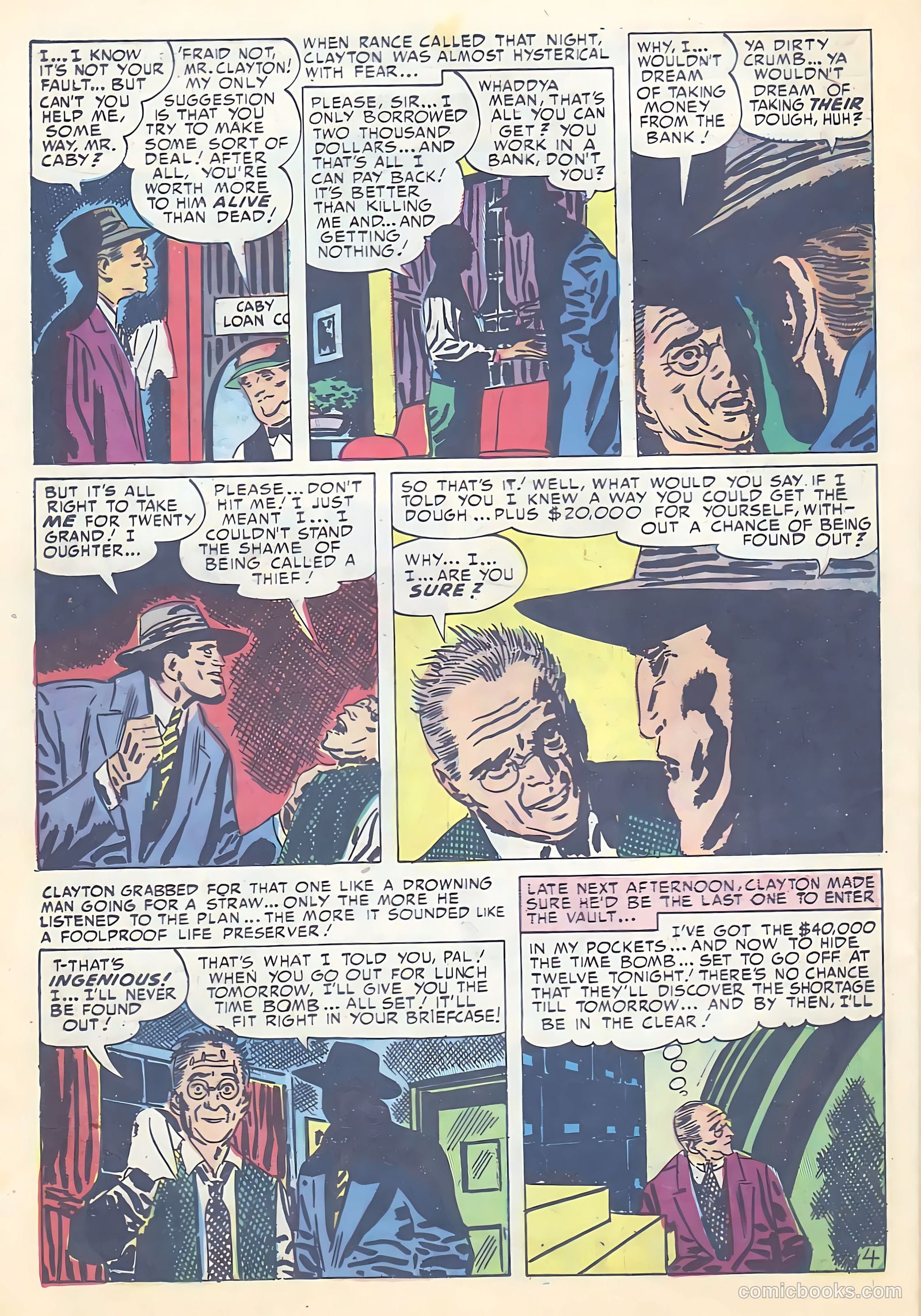 Justice Traps the Guilty #46 (1948) — page 30 of 44