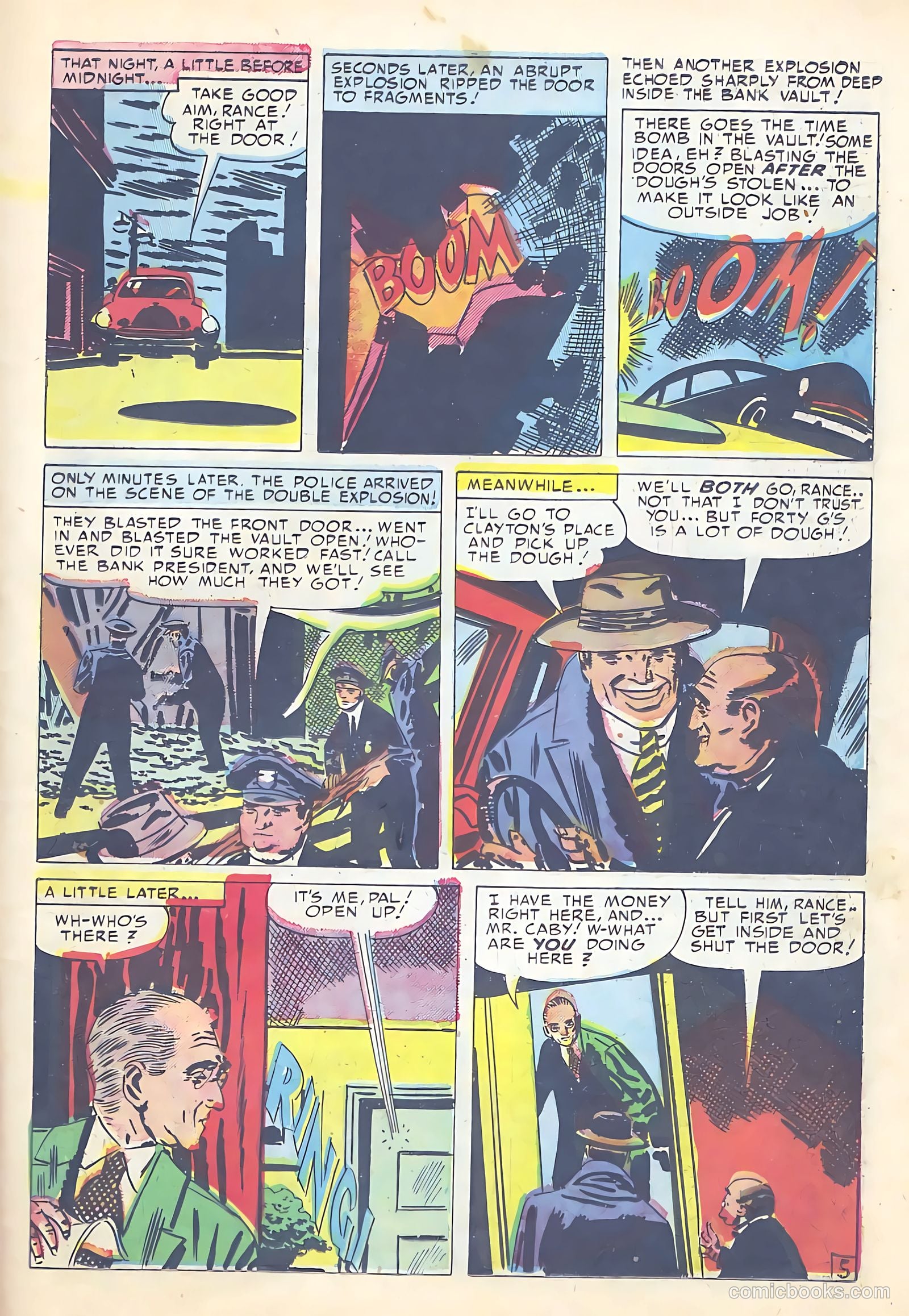 Justice Traps the Guilty #46 (1948) — page 31 of 44