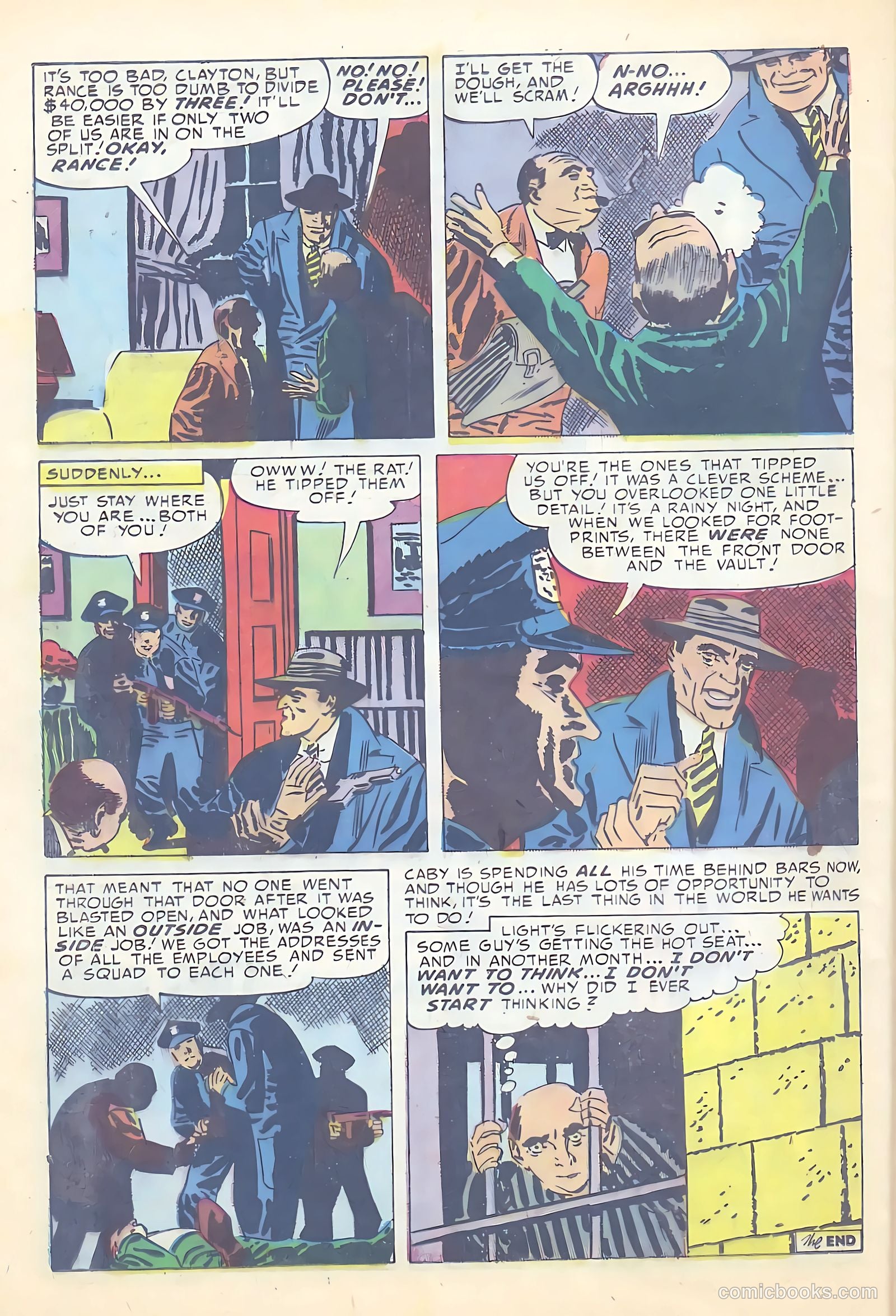 Justice Traps the Guilty #46 (1948) — page 32 of 44