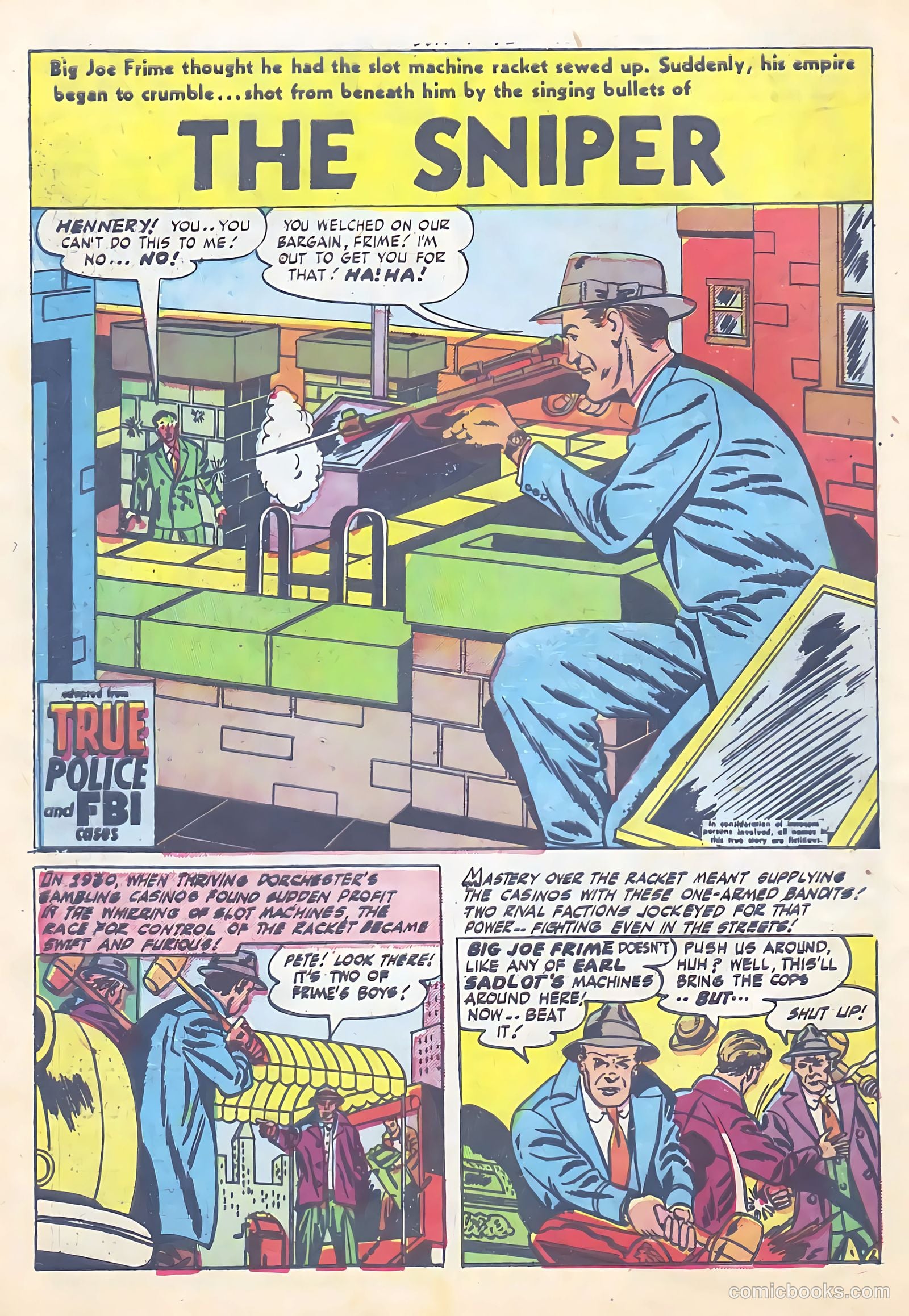 Justice Traps the Guilty #46 (1948) — page 34 of 44