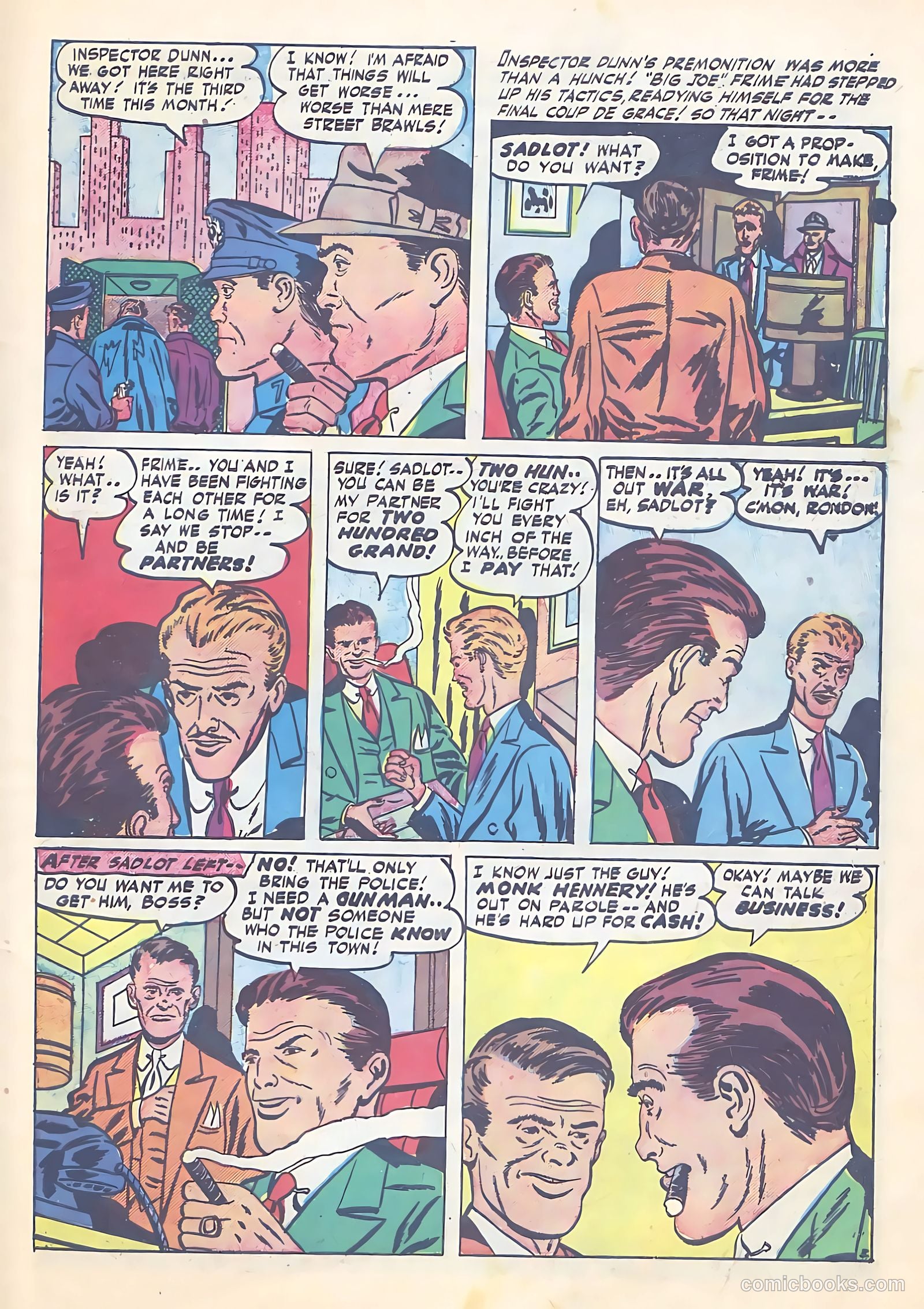 Justice Traps the Guilty #46 (1948) — page 35 of 44