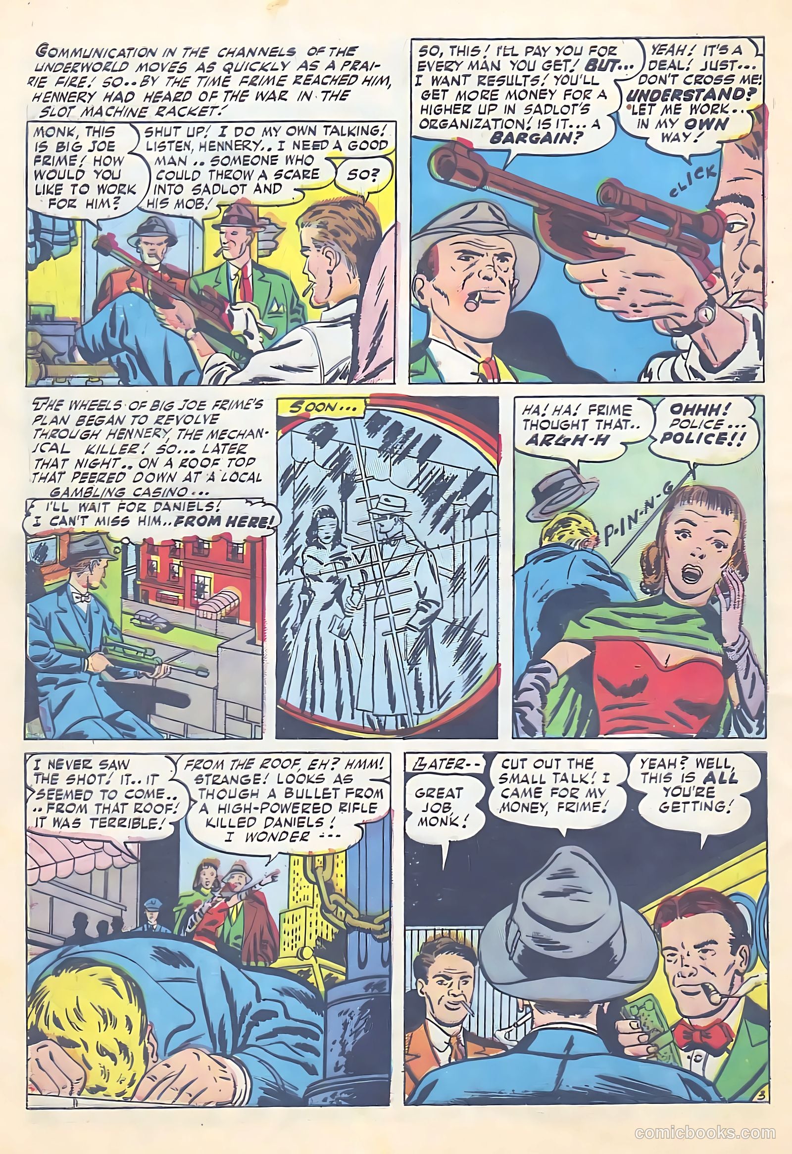 Justice Traps the Guilty #46 (1948) — page 36 of 44
