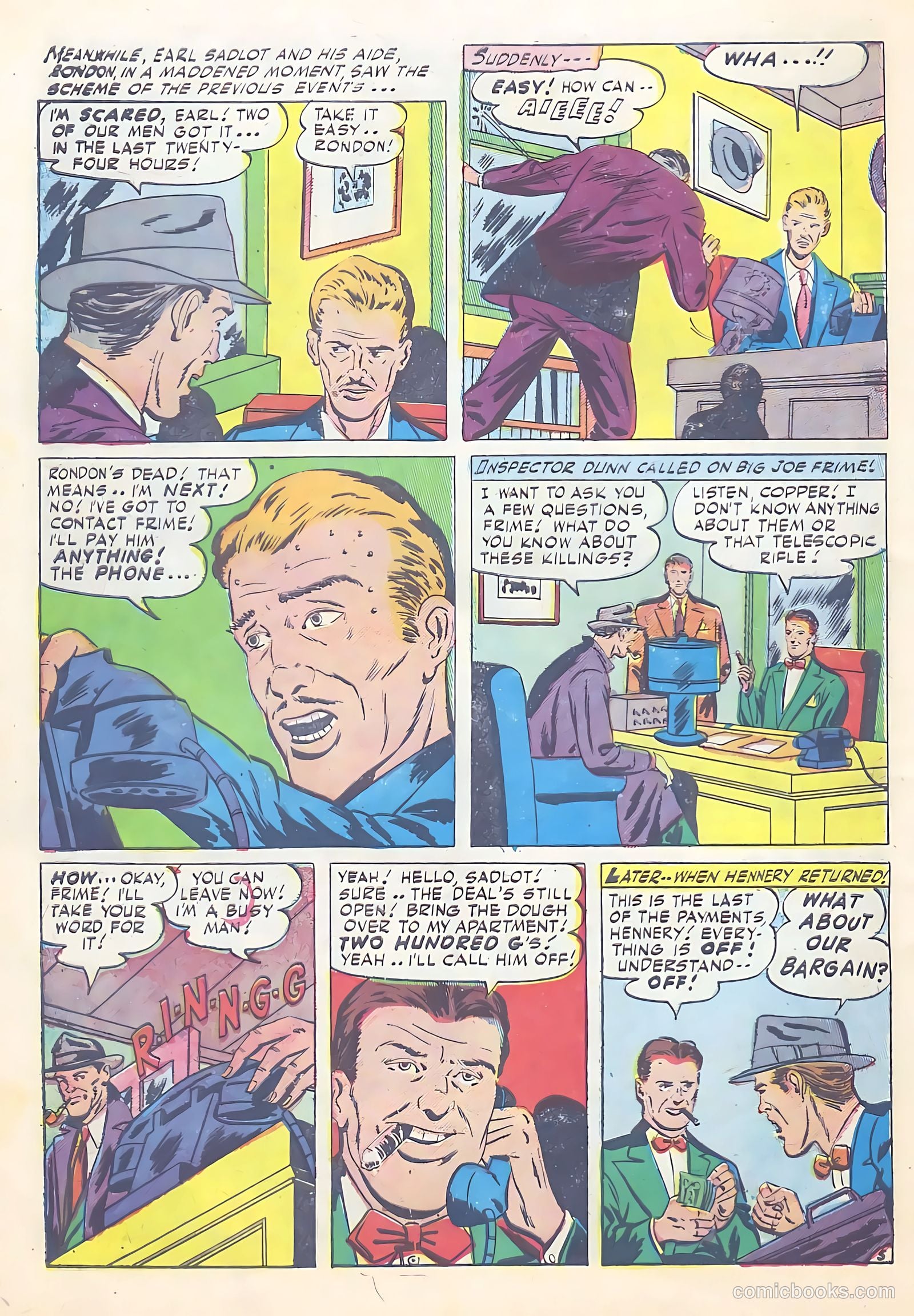 Justice Traps the Guilty #46 (1948) — page 38 of 44