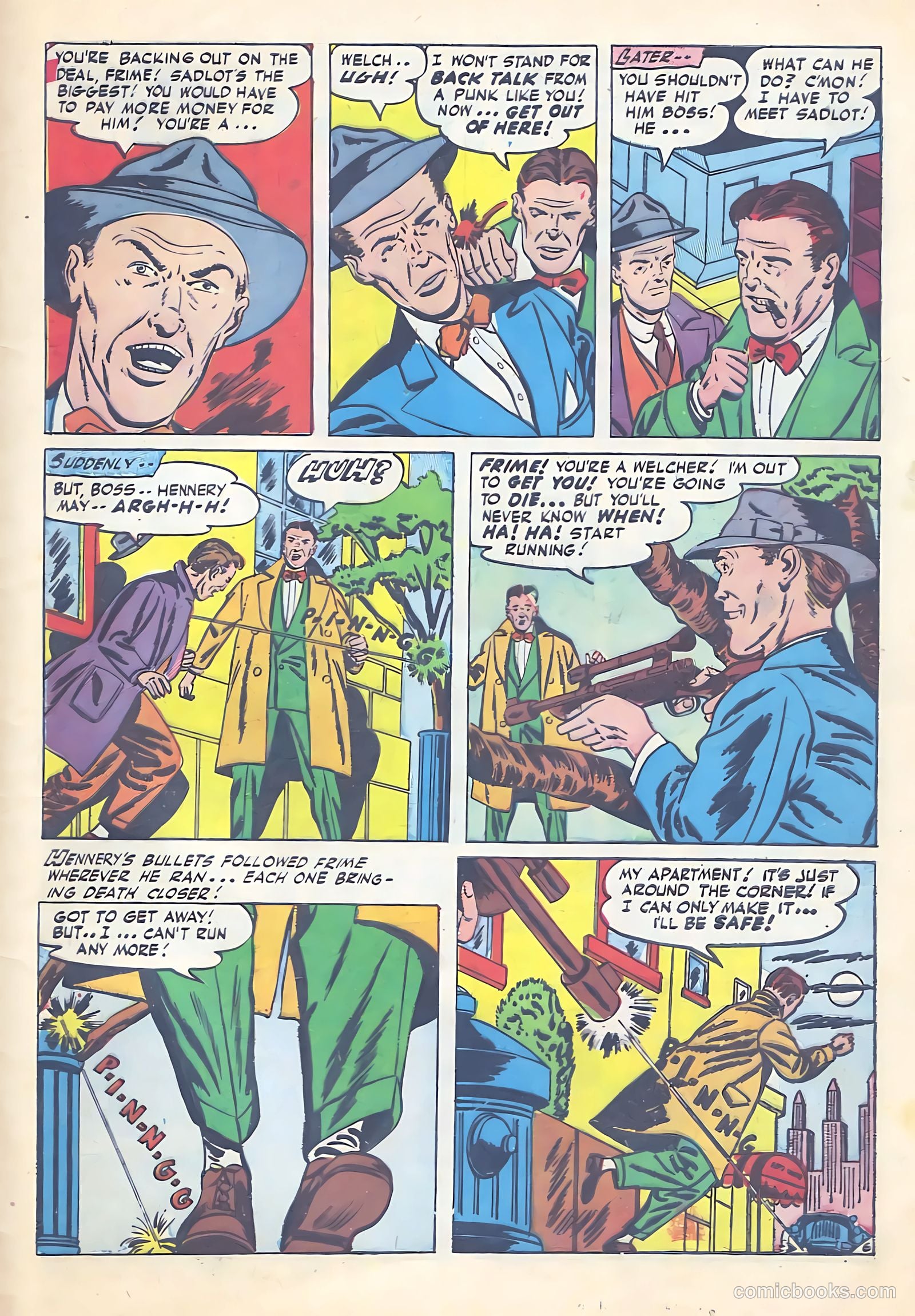 Justice Traps the Guilty #46 (1948) — page 39 of 44