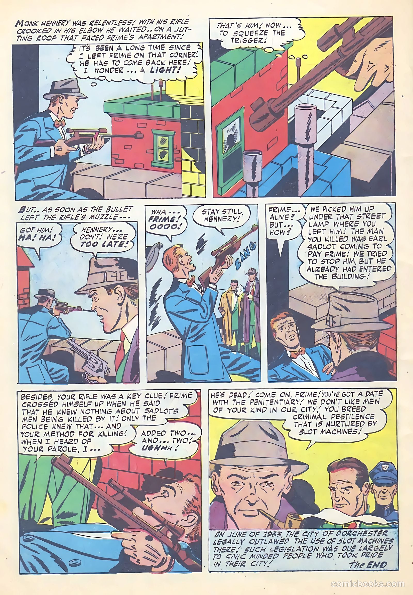 Justice Traps the Guilty #46 (1948) — page 40 of 44