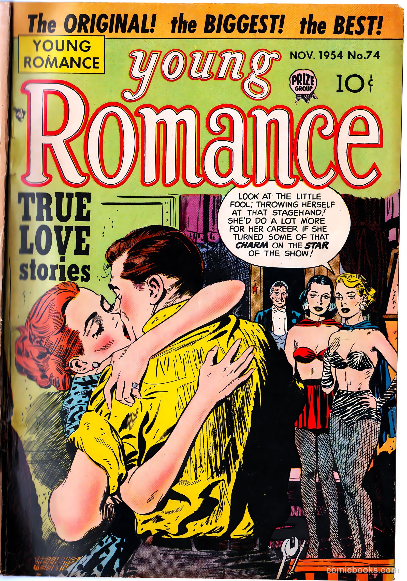 Young Romance #74 (1953) — page 2 of 37