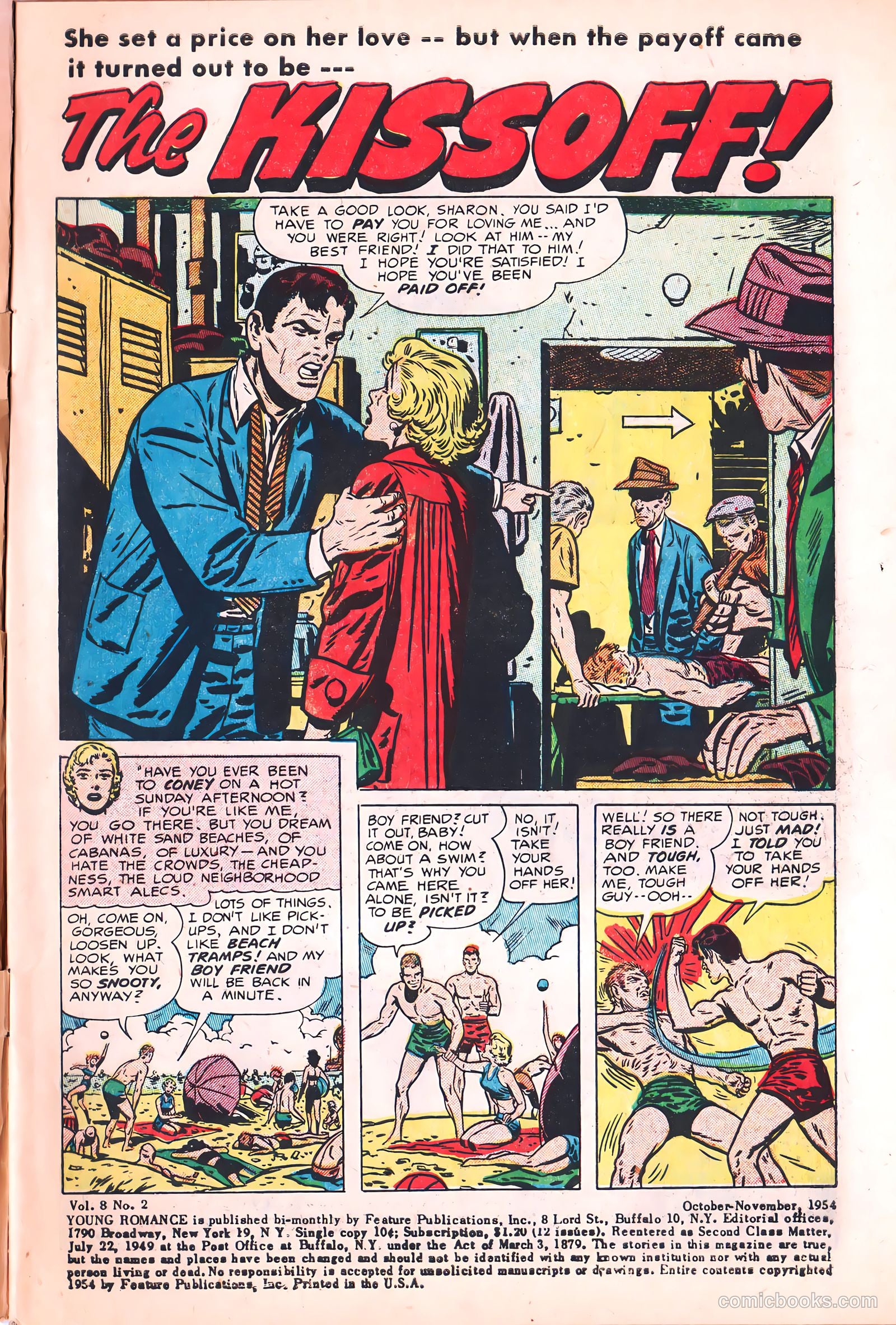 Young Romance #74 (1953) — page 4 of 37