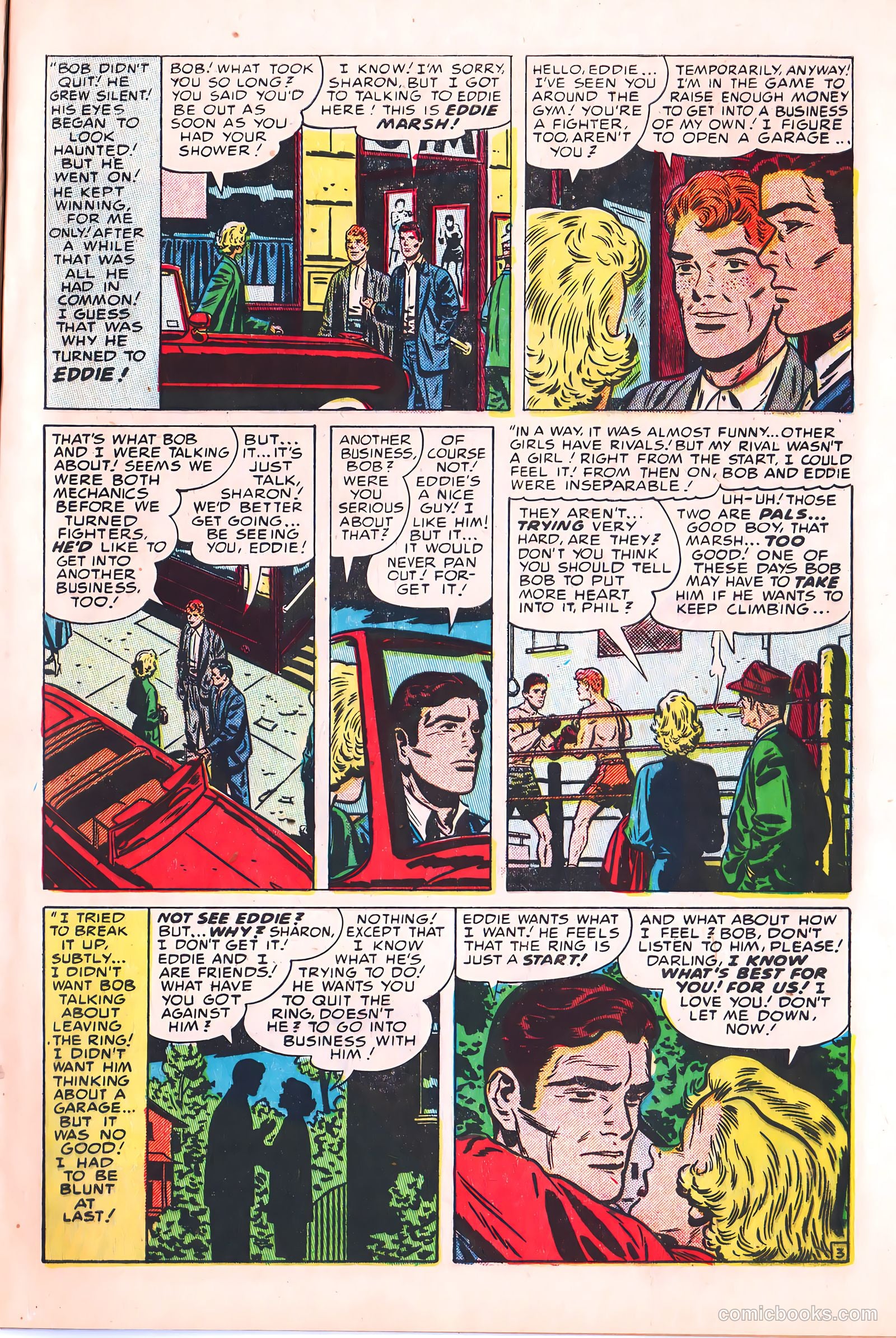 Young Romance #74 (1953) — page 6 of 37