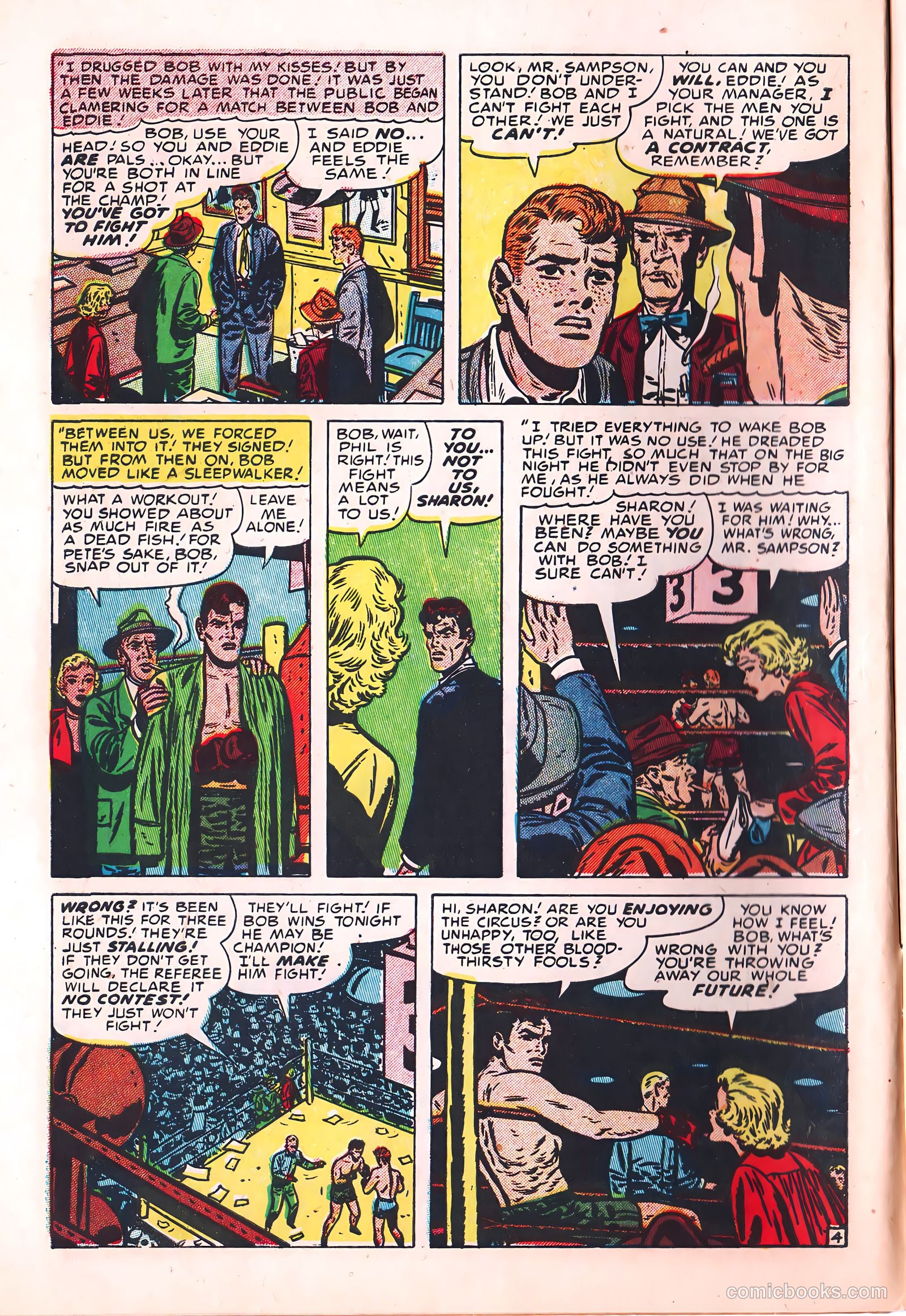Young Romance #74 (1953) — page 7 of 37