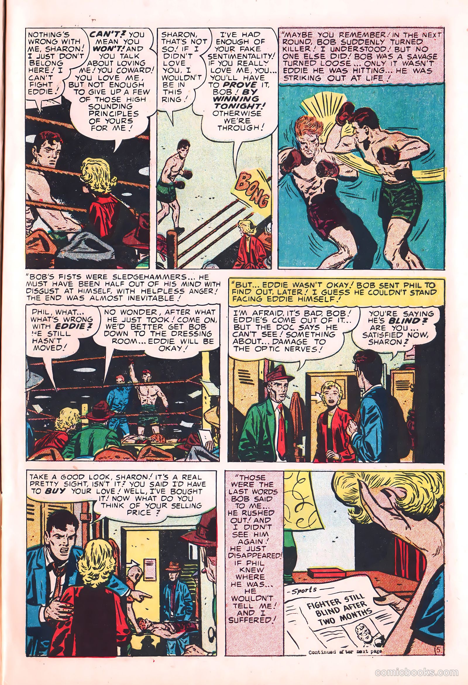 Young Romance #74 (1953) — page 8 of 37