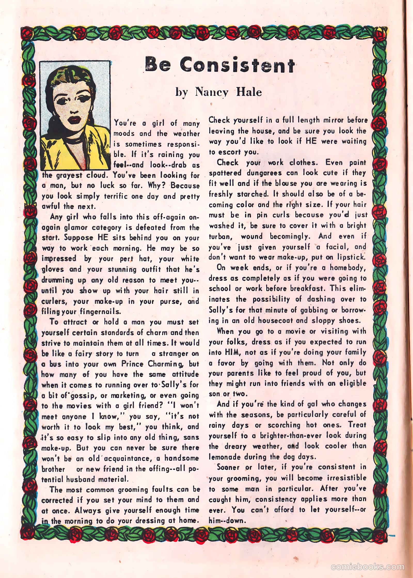 Young Romance #74 (1953) — page 11 of 37