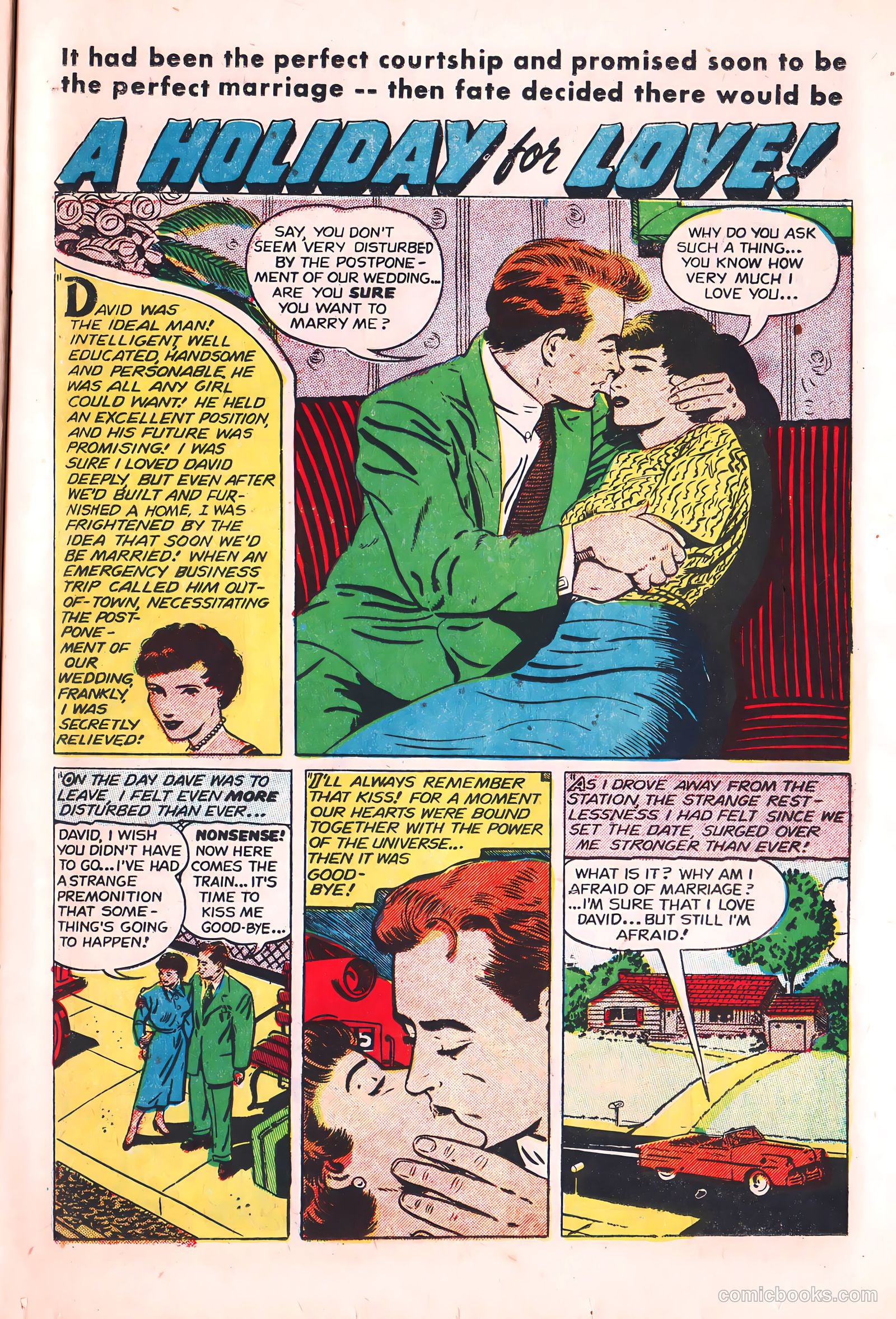 Young Romance #74 (1953) — page 12 of 37