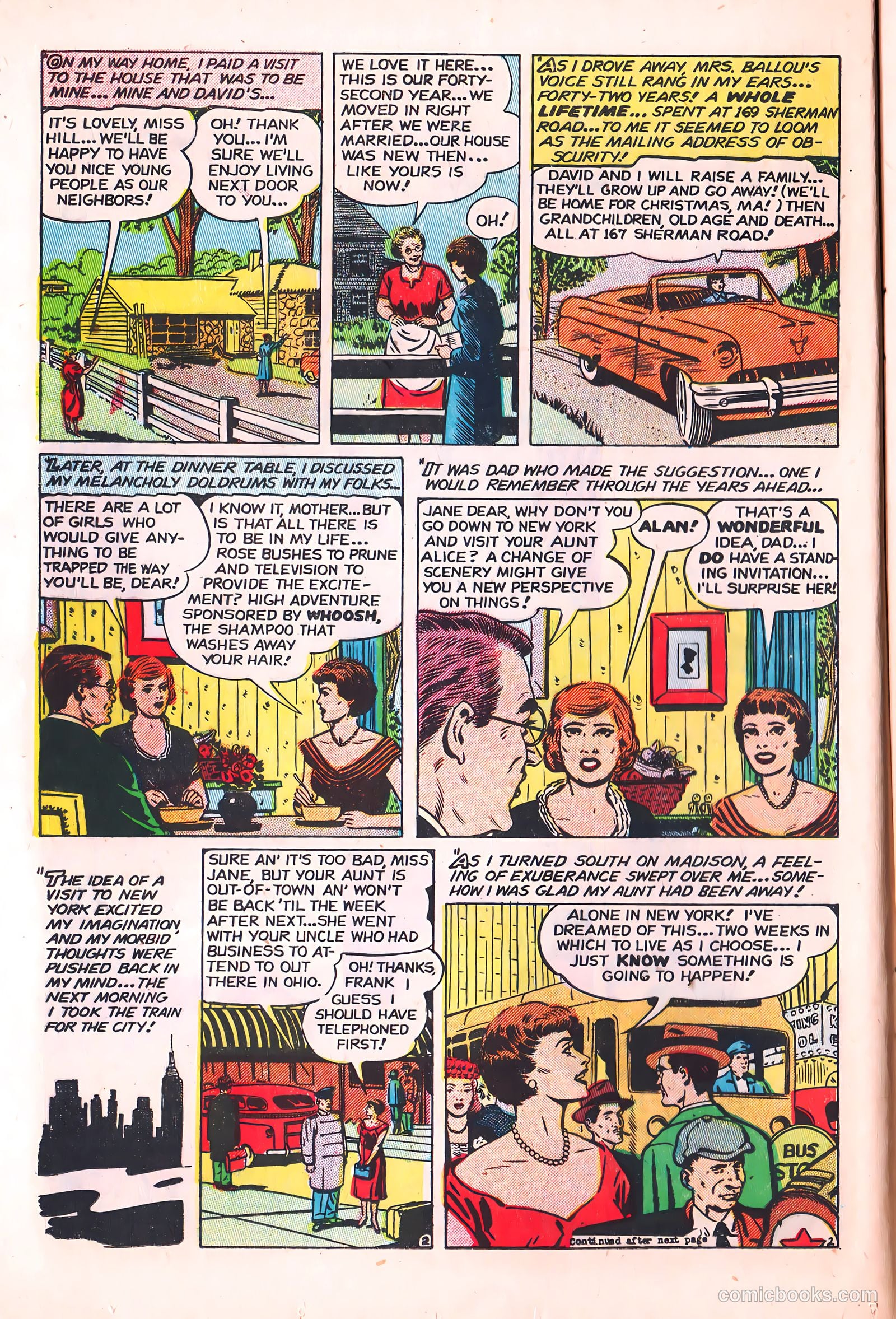Young Romance #74 (1953) — page 13 of 37