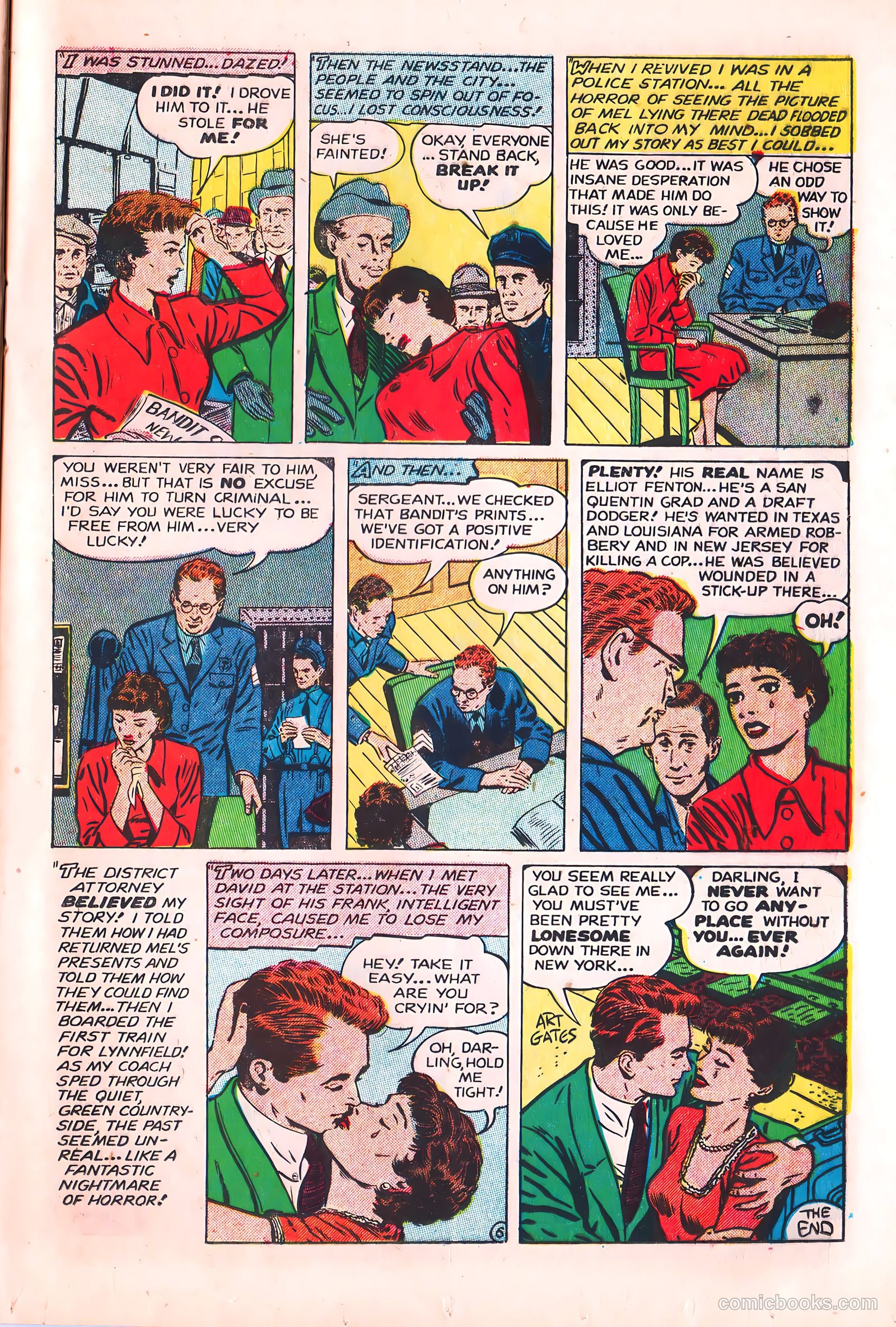Young Romance #74 (1953) — page 18 of 37